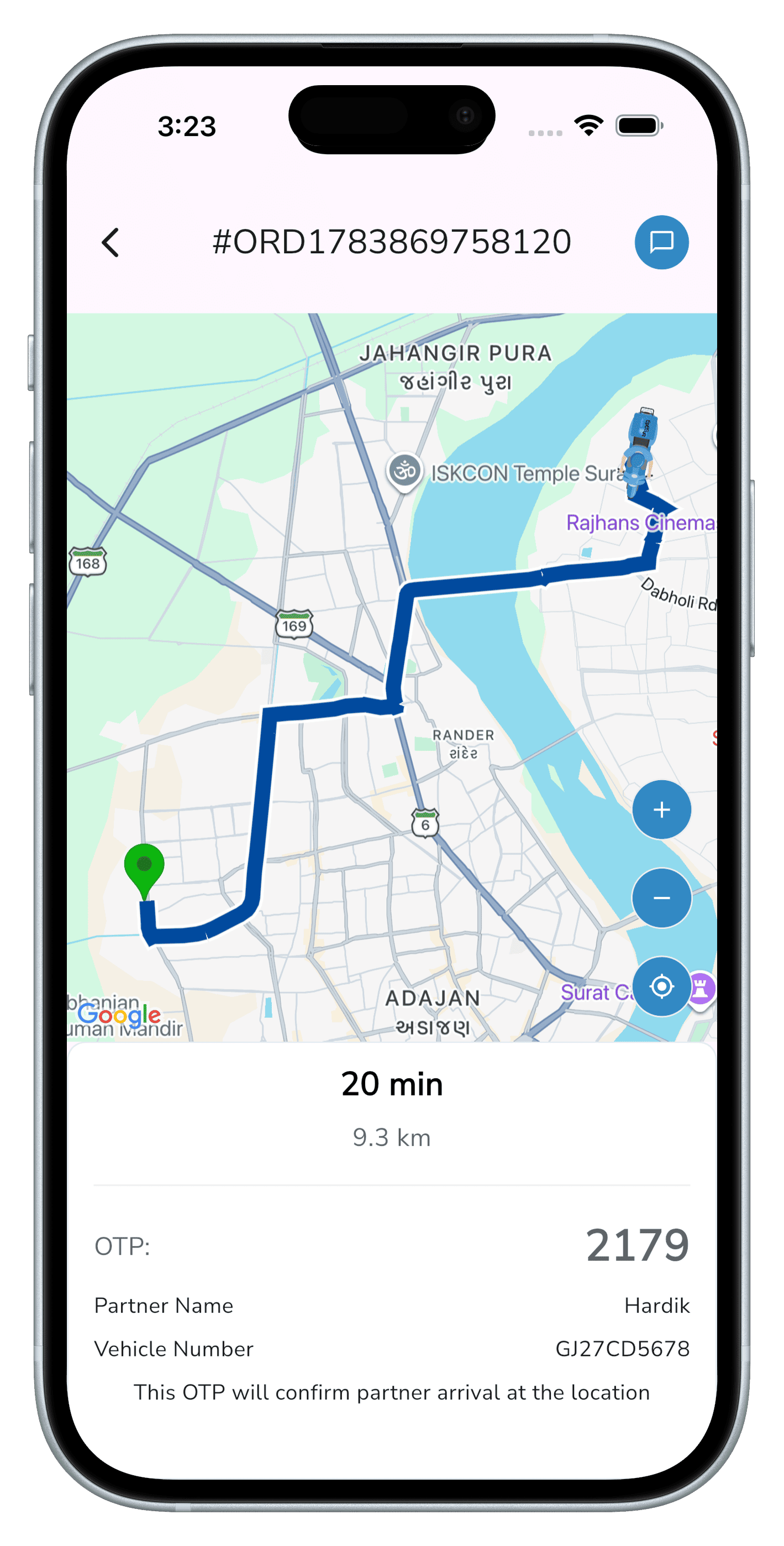 Bhaada — Move Cargo Easily — 02 — Driver Matching