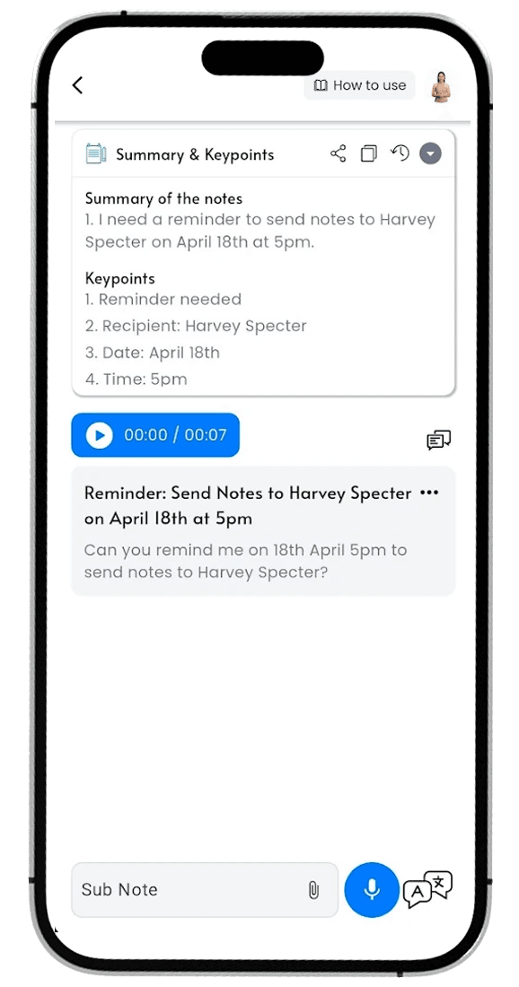 Speakspace — Smart Transcription
