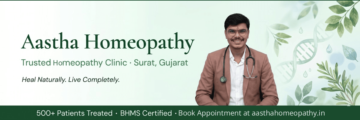 Aastha Homeopathy Clinic banner