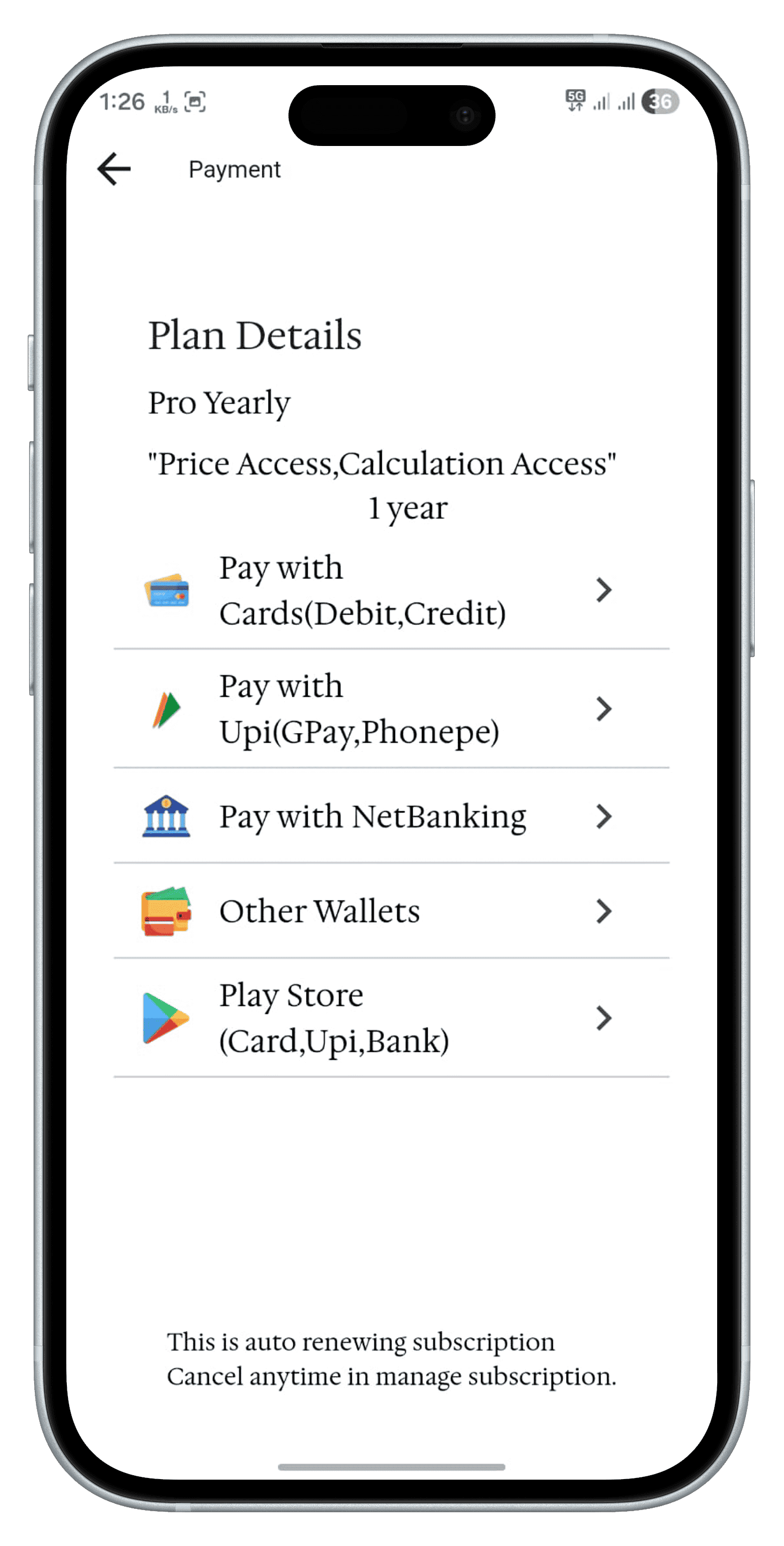 Zari Windows — 04 — Subscriptions