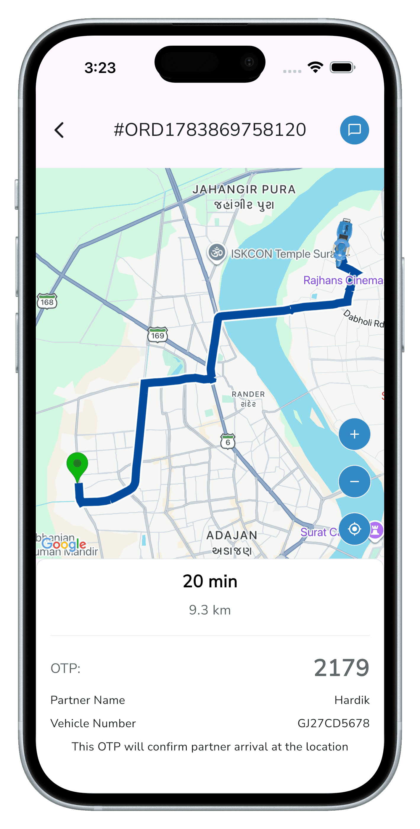 Bhaada — Move Cargo Easily — 02 — Driver Matching