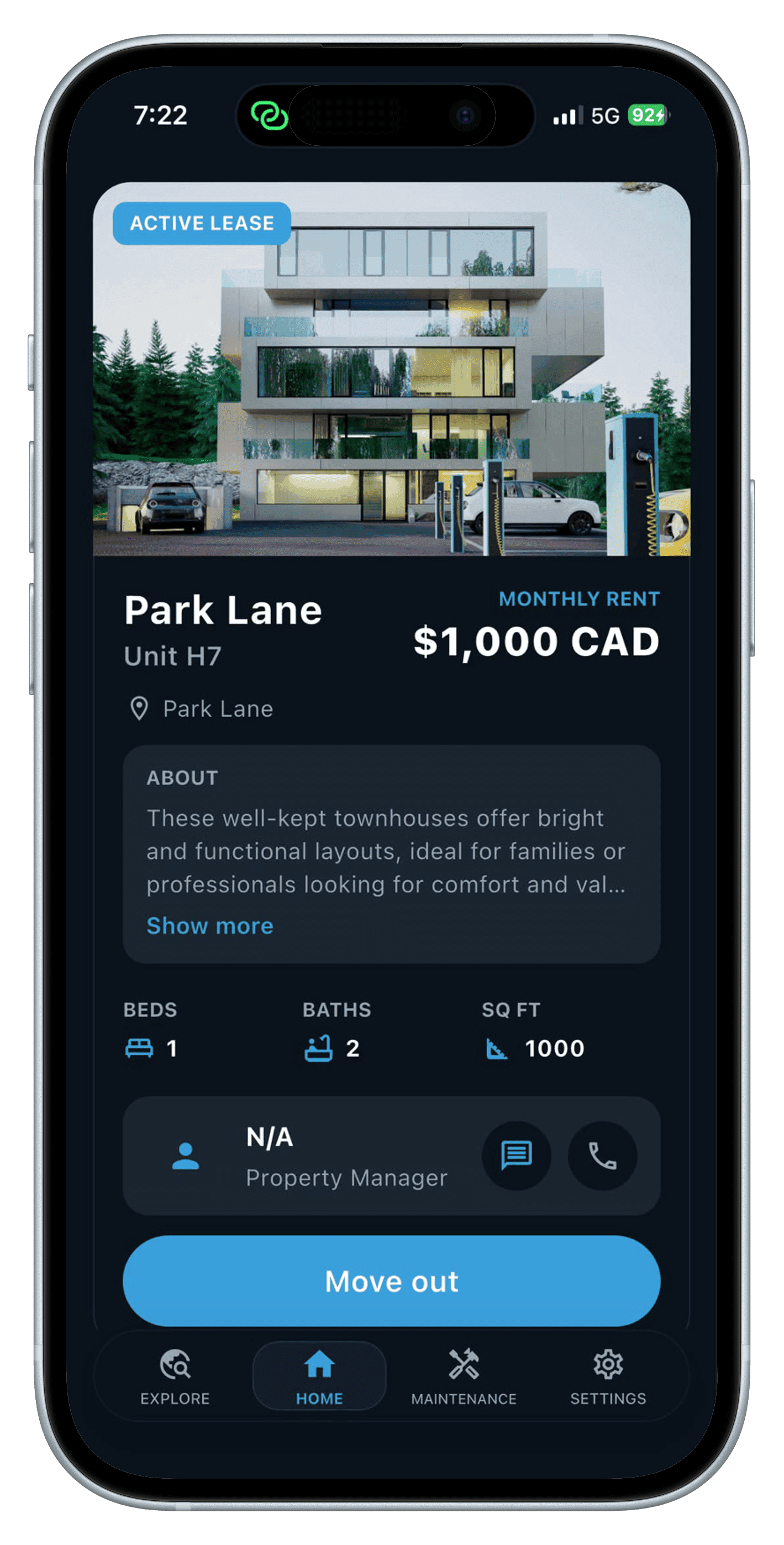 RentEra — Property Management Platform — 02 — Tenant App