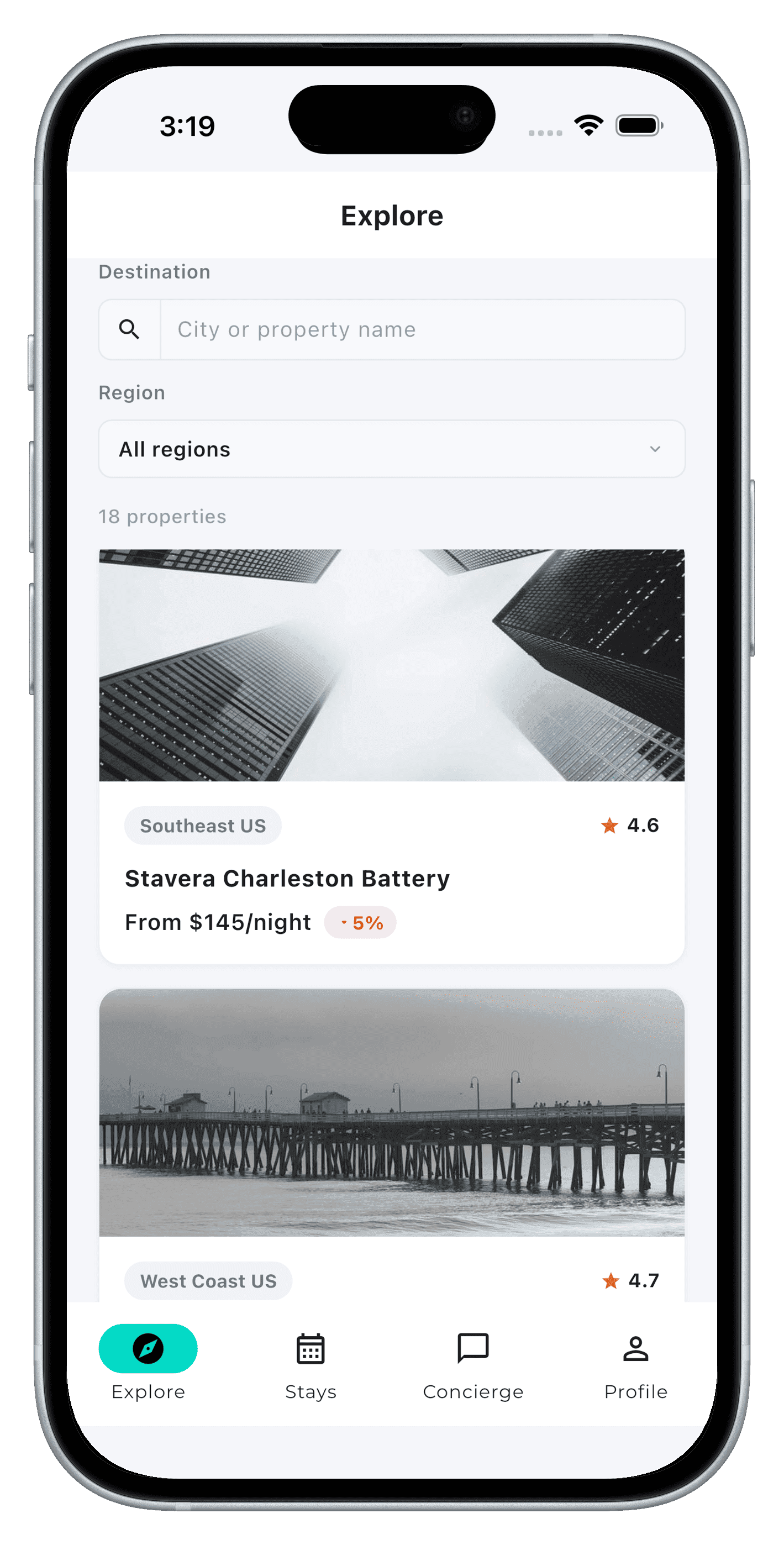 Stavera — 03 — Guest App