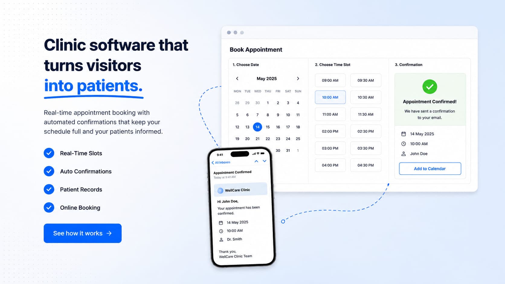 Healthcare banner