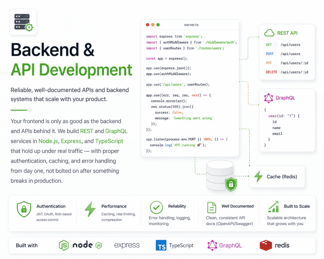 Backend & API Development
