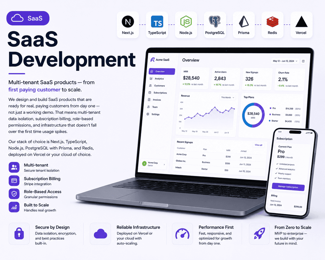 SaaS Founders Tech Partner