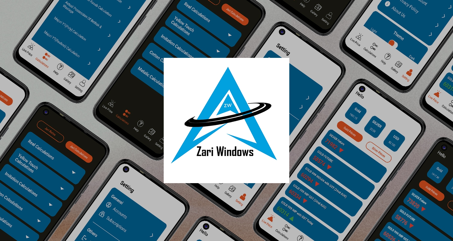 Zari Windows banner