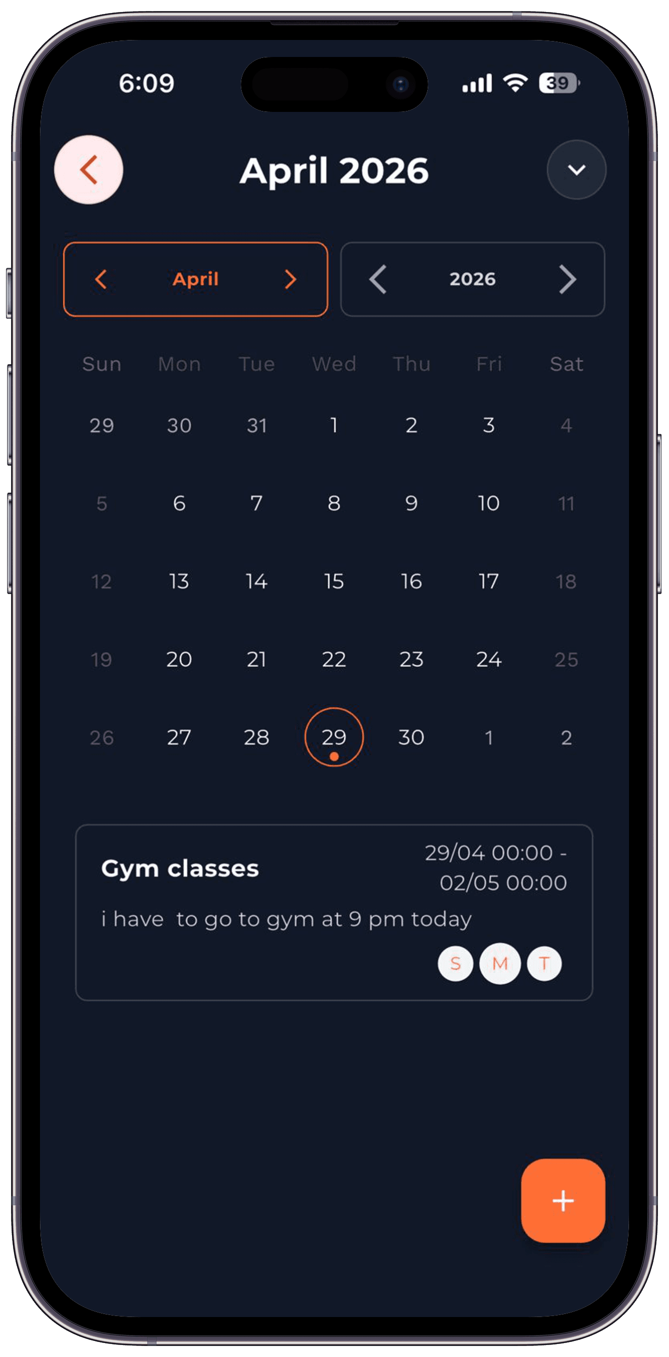 Penso Notes — 06 — Calendar & Reminders