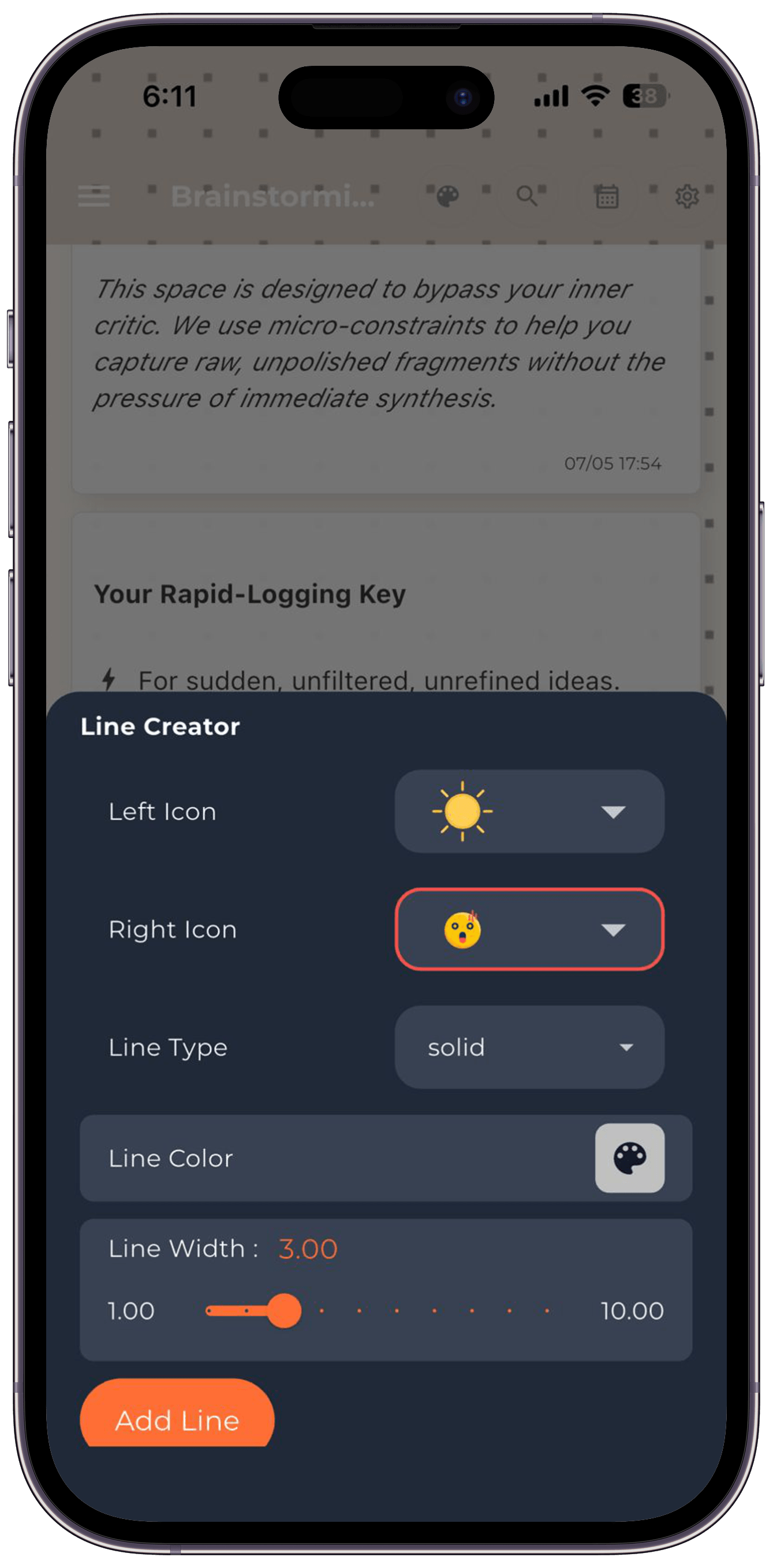 Penso Notes — 02 — Rapid Logging