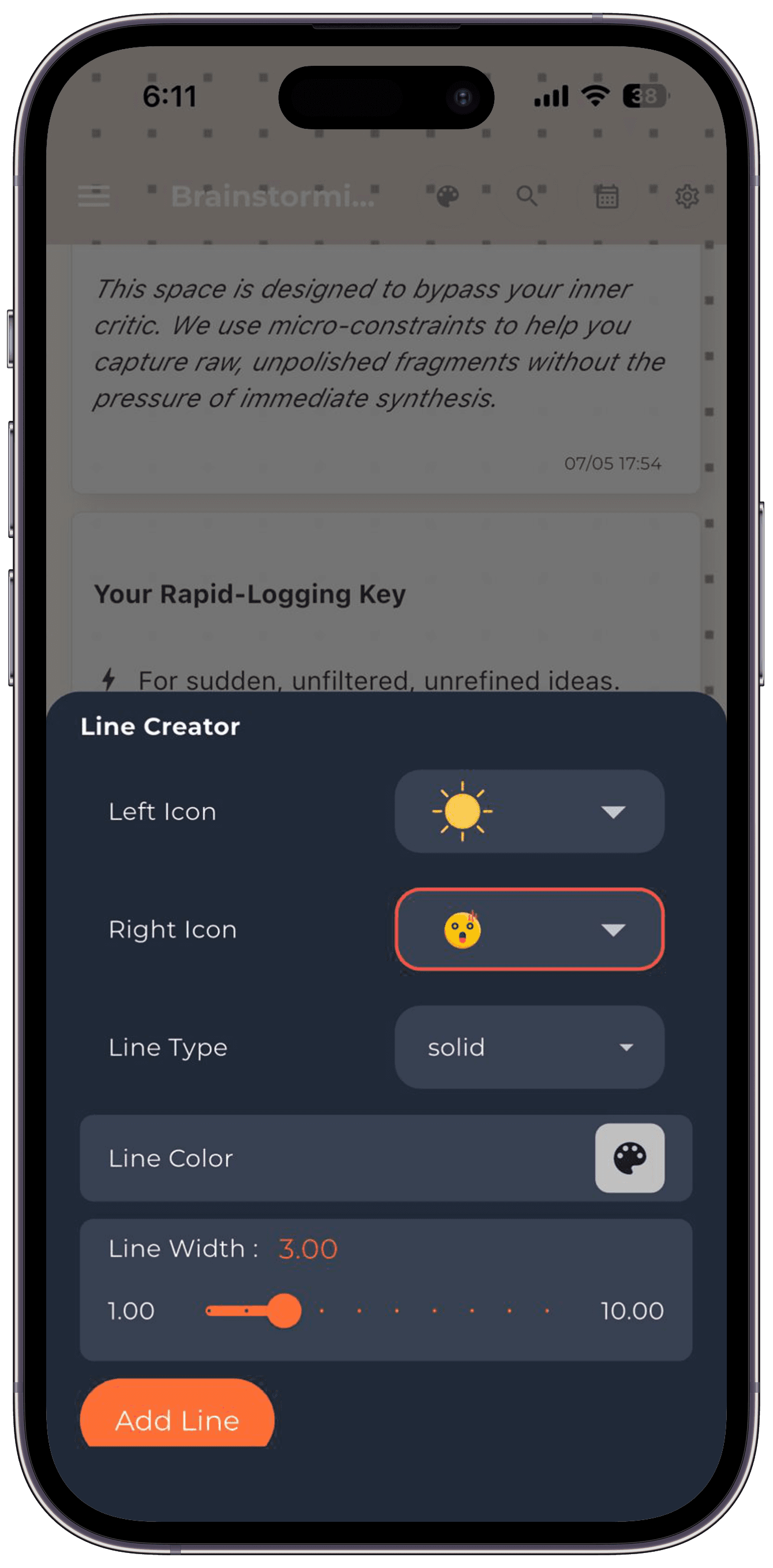 Penso Notes — 02 — Rapid Logging