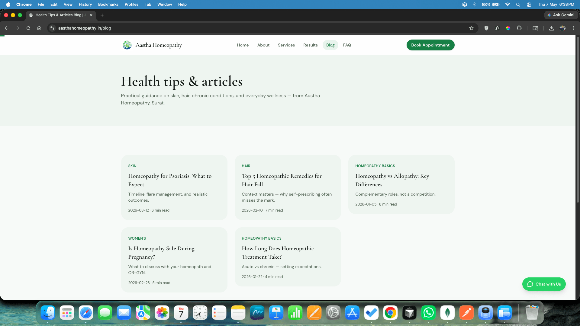 Aastha Homeopathy Clinic