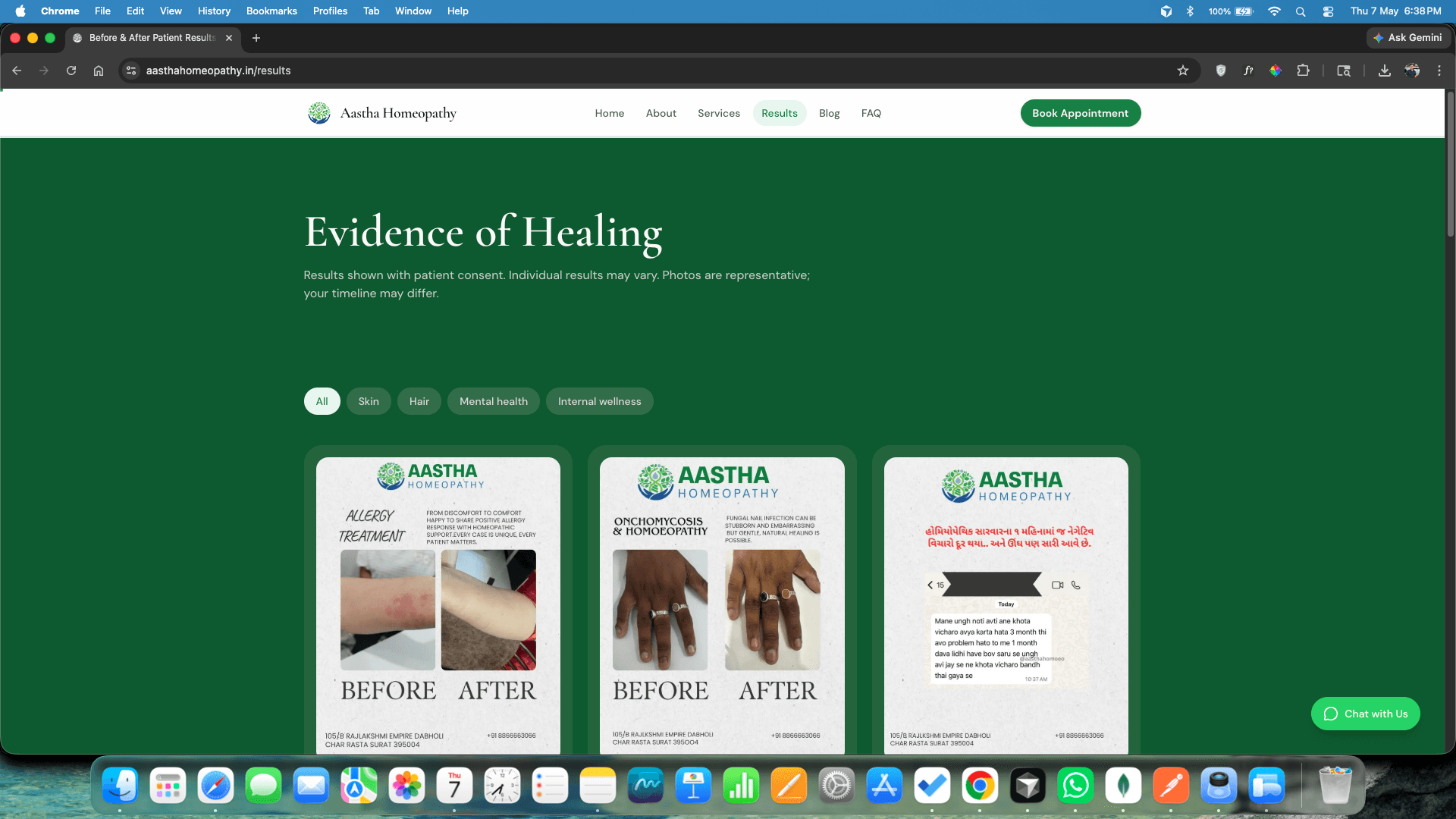 Aastha Homeopathy Clinic