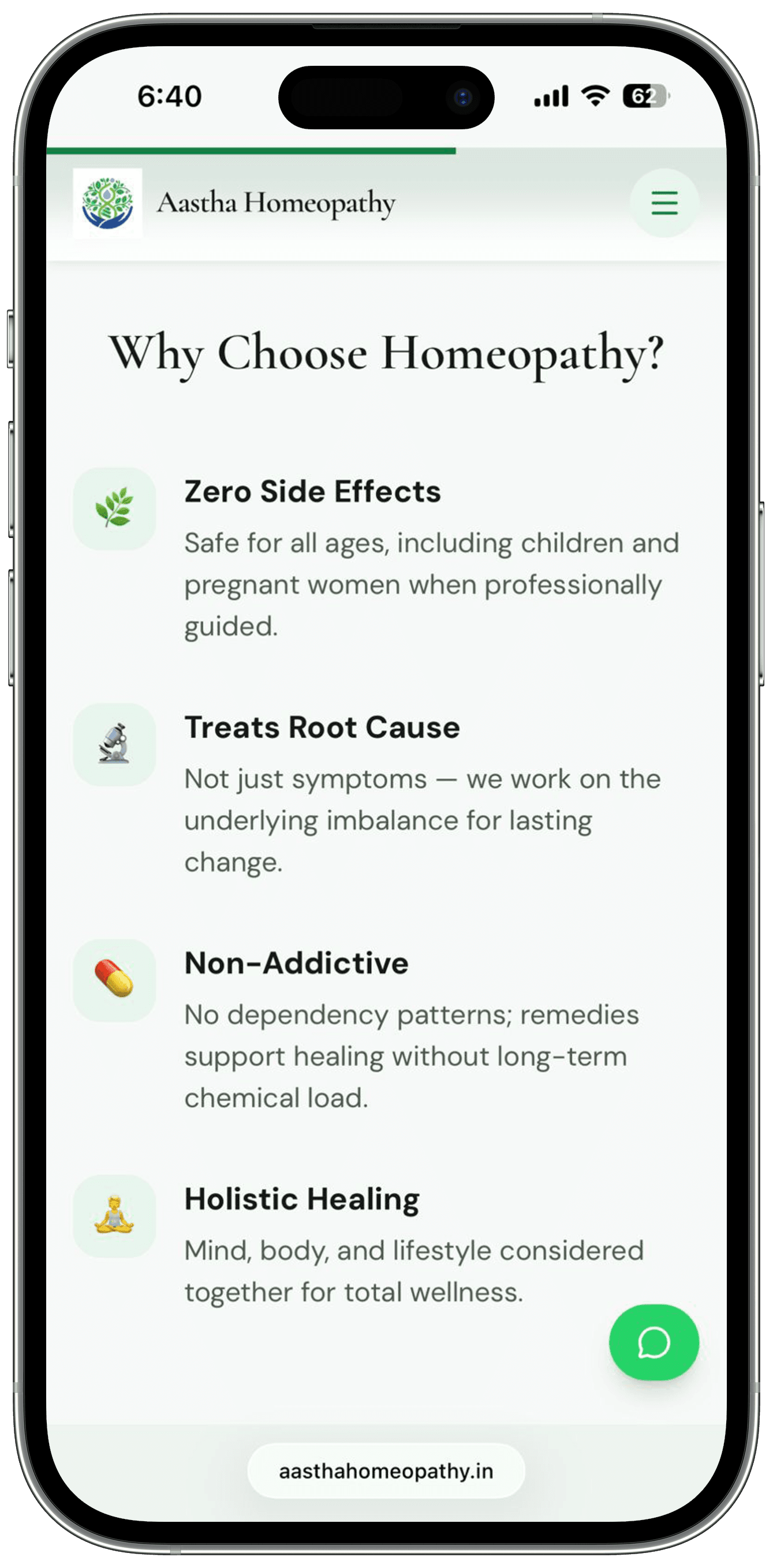 Aastha Homeopathy Clinic