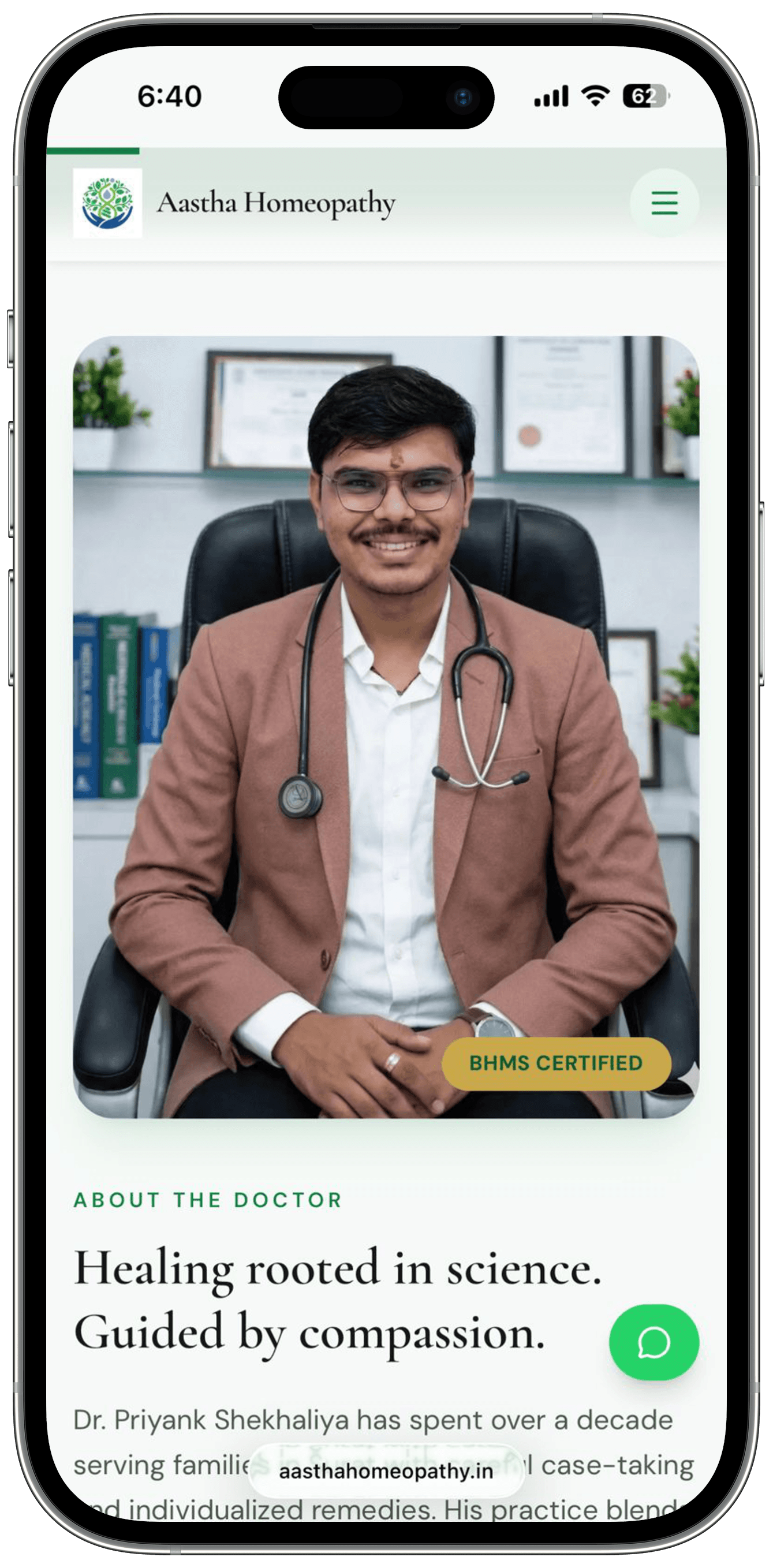 Aastha Homeopathy Clinic