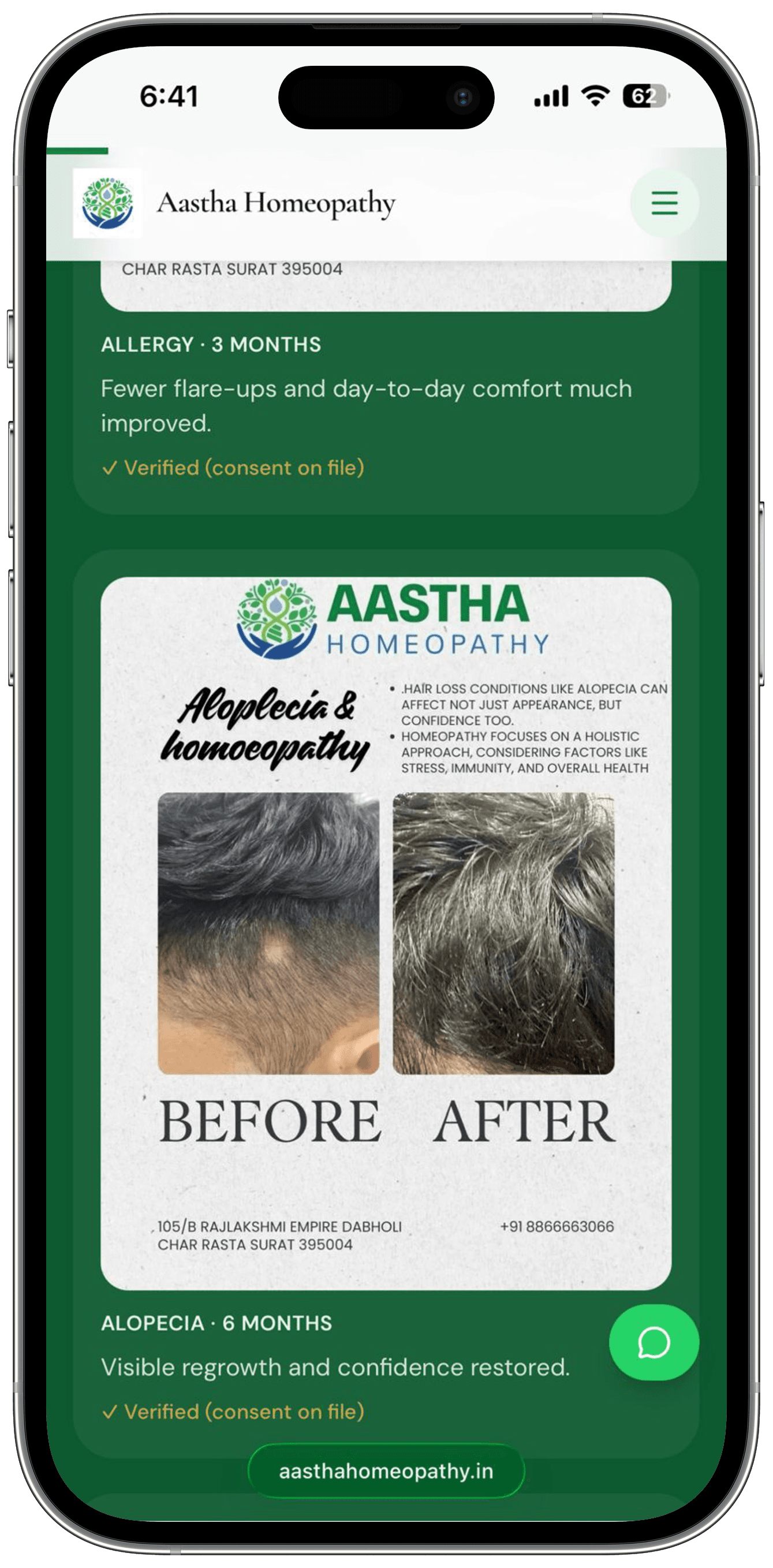 Aastha Homeopathy Clinic