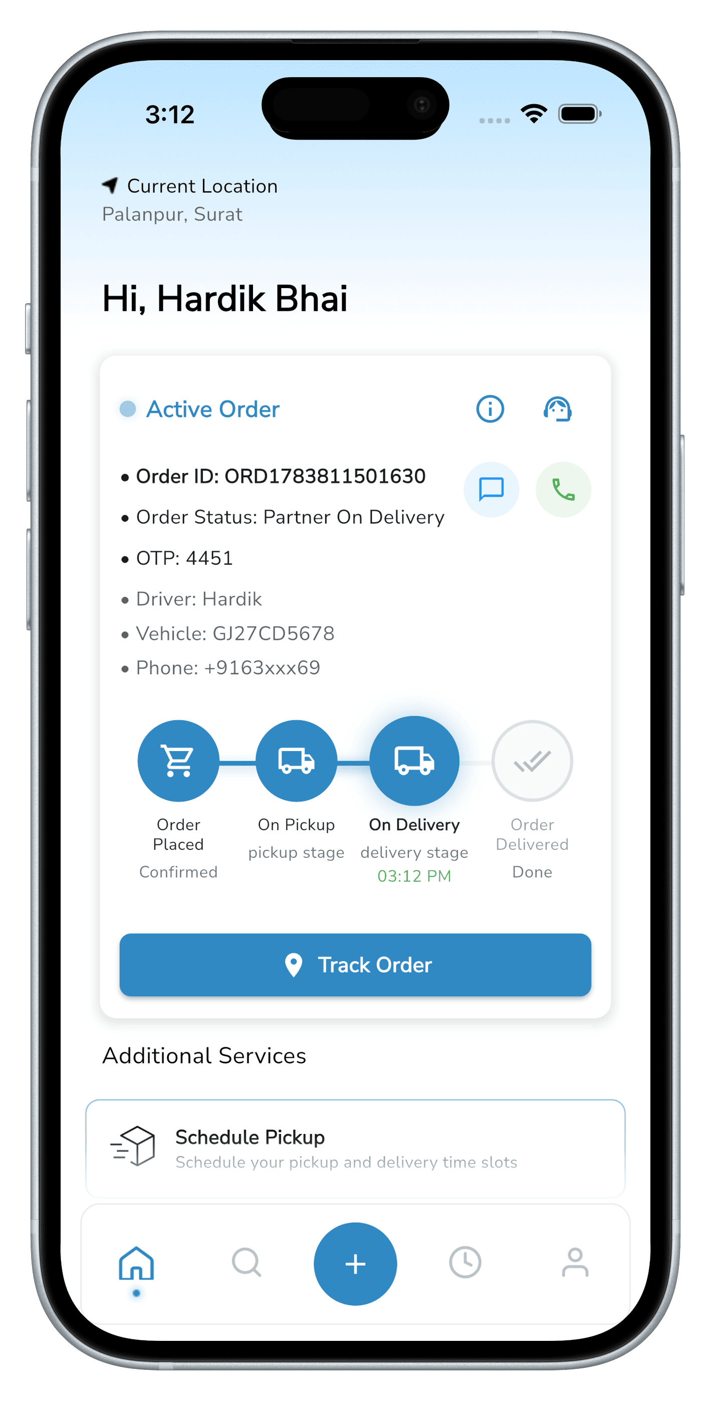 Bhaada — Move Cargo Easily