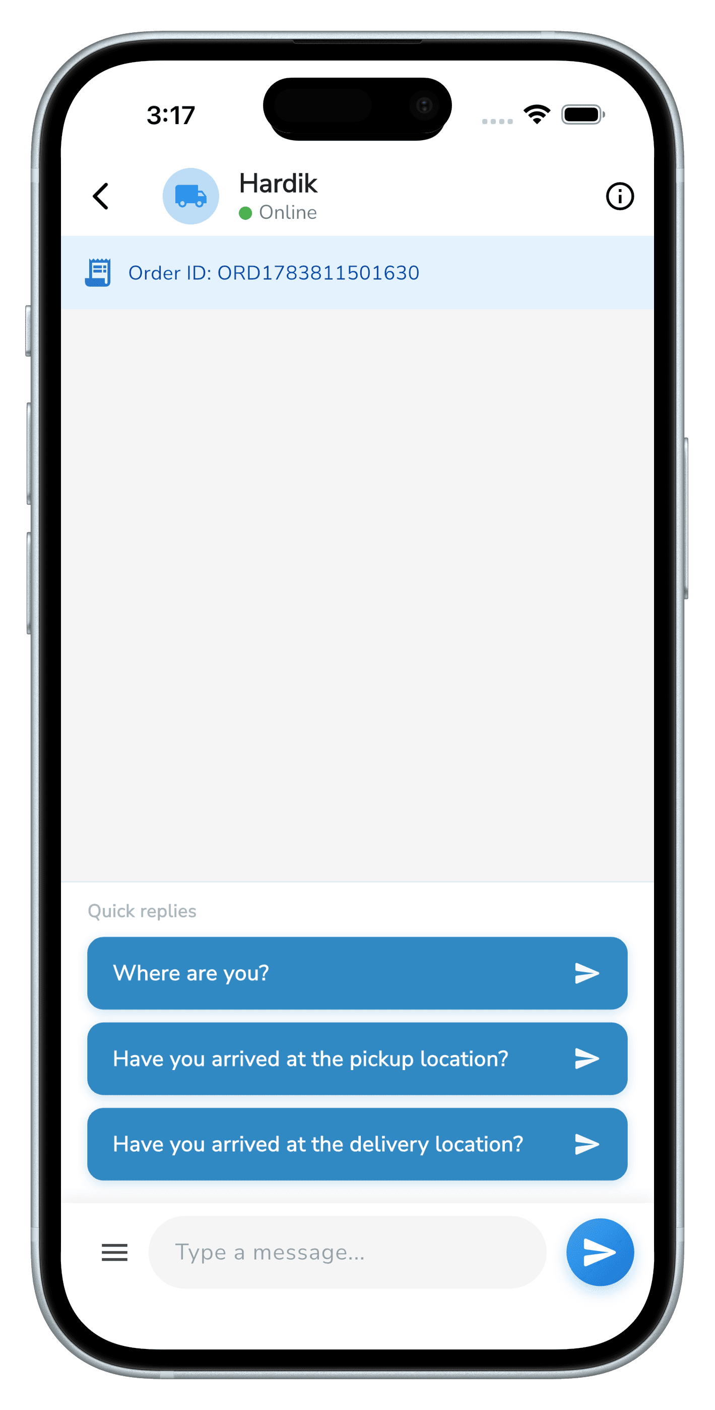 Bhaada — Move Cargo Easily — 04 — In-Transit Experience