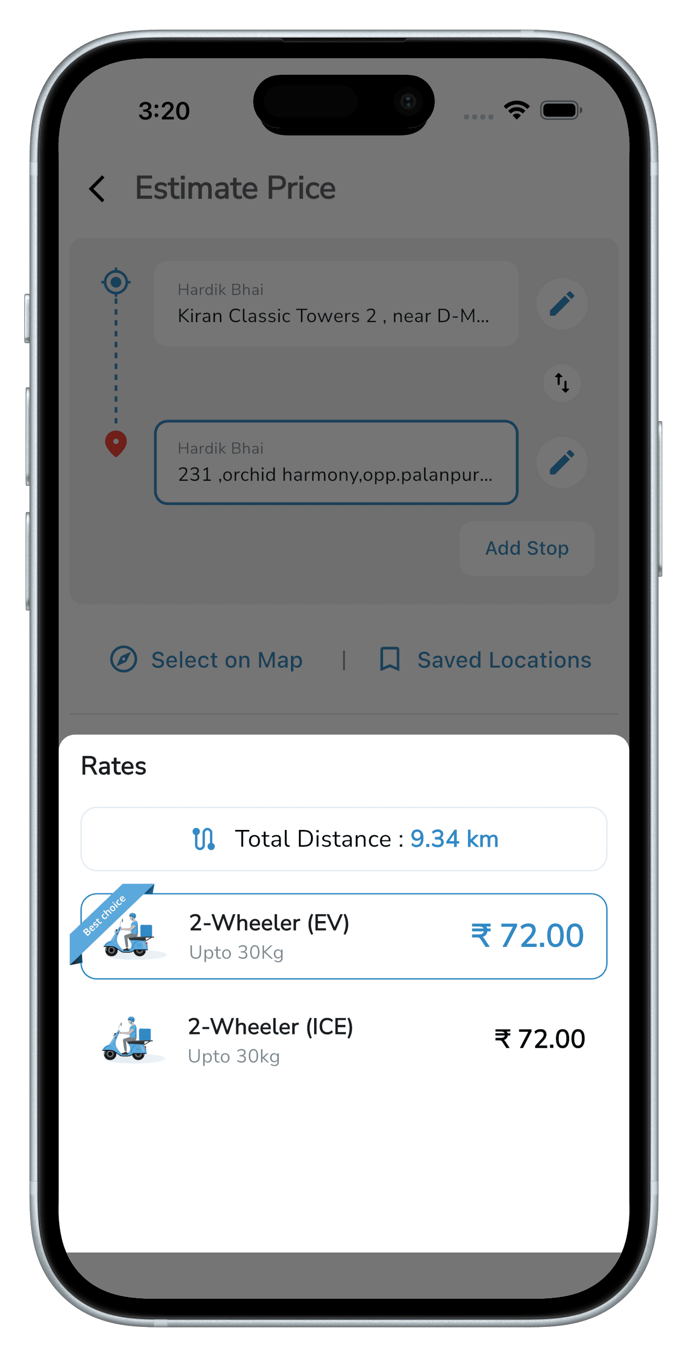 Bhaada — Move Cargo Easily