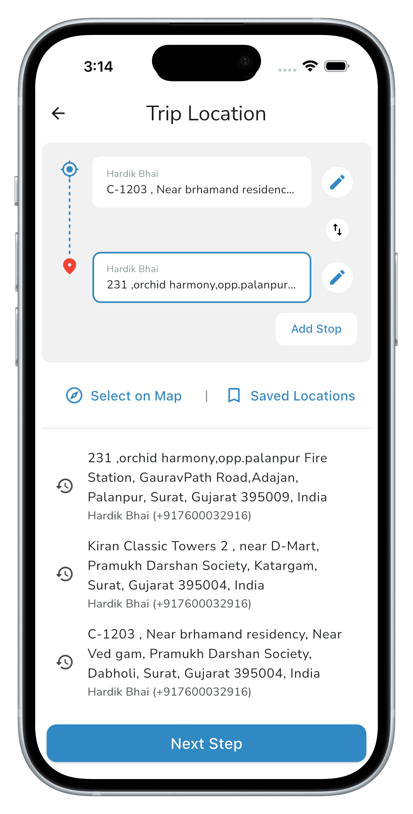 Bhaada — Move Cargo Easily — 01 — Booking