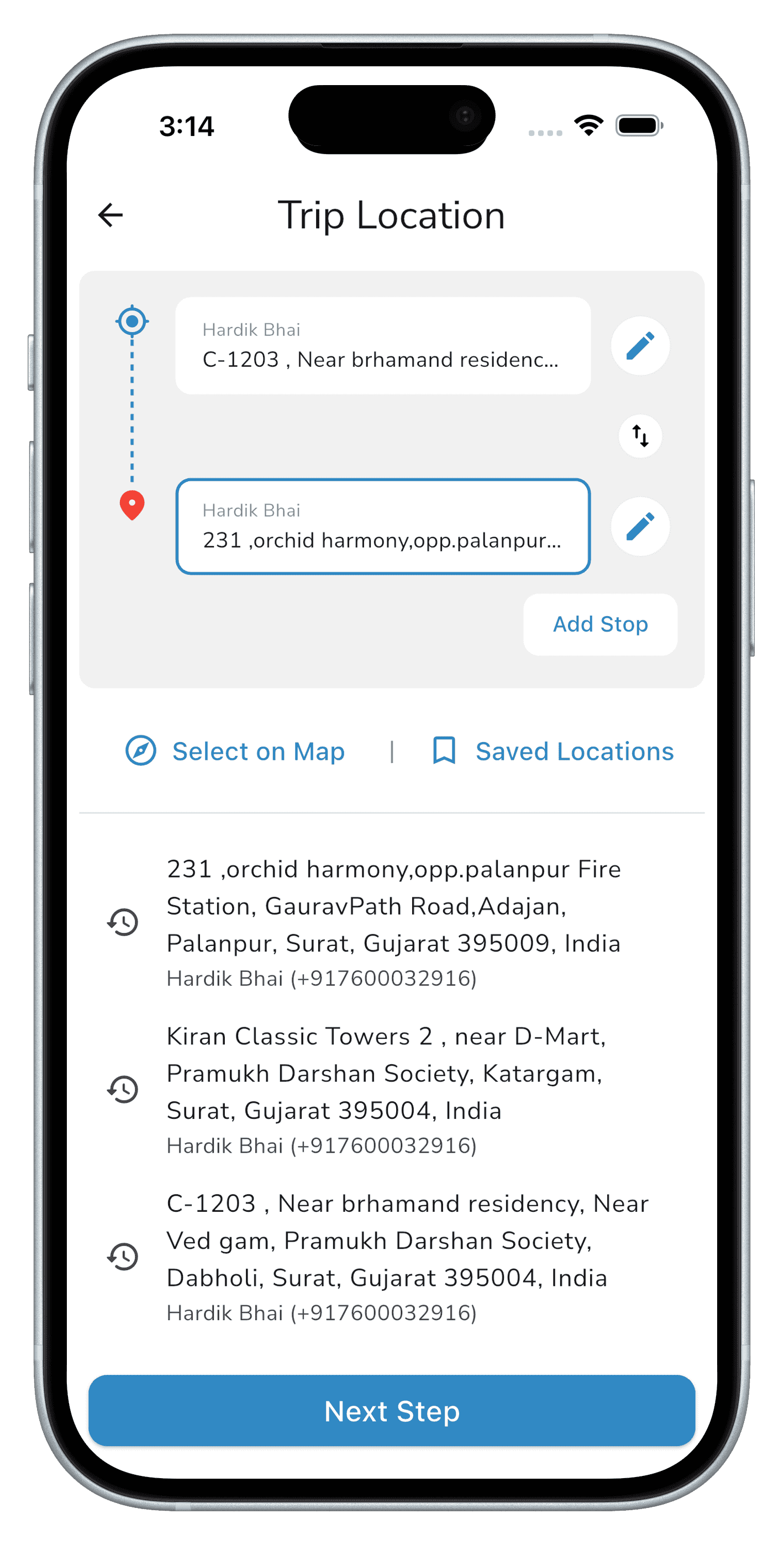 Bhaada — Move Cargo Easily — 01 — Booking