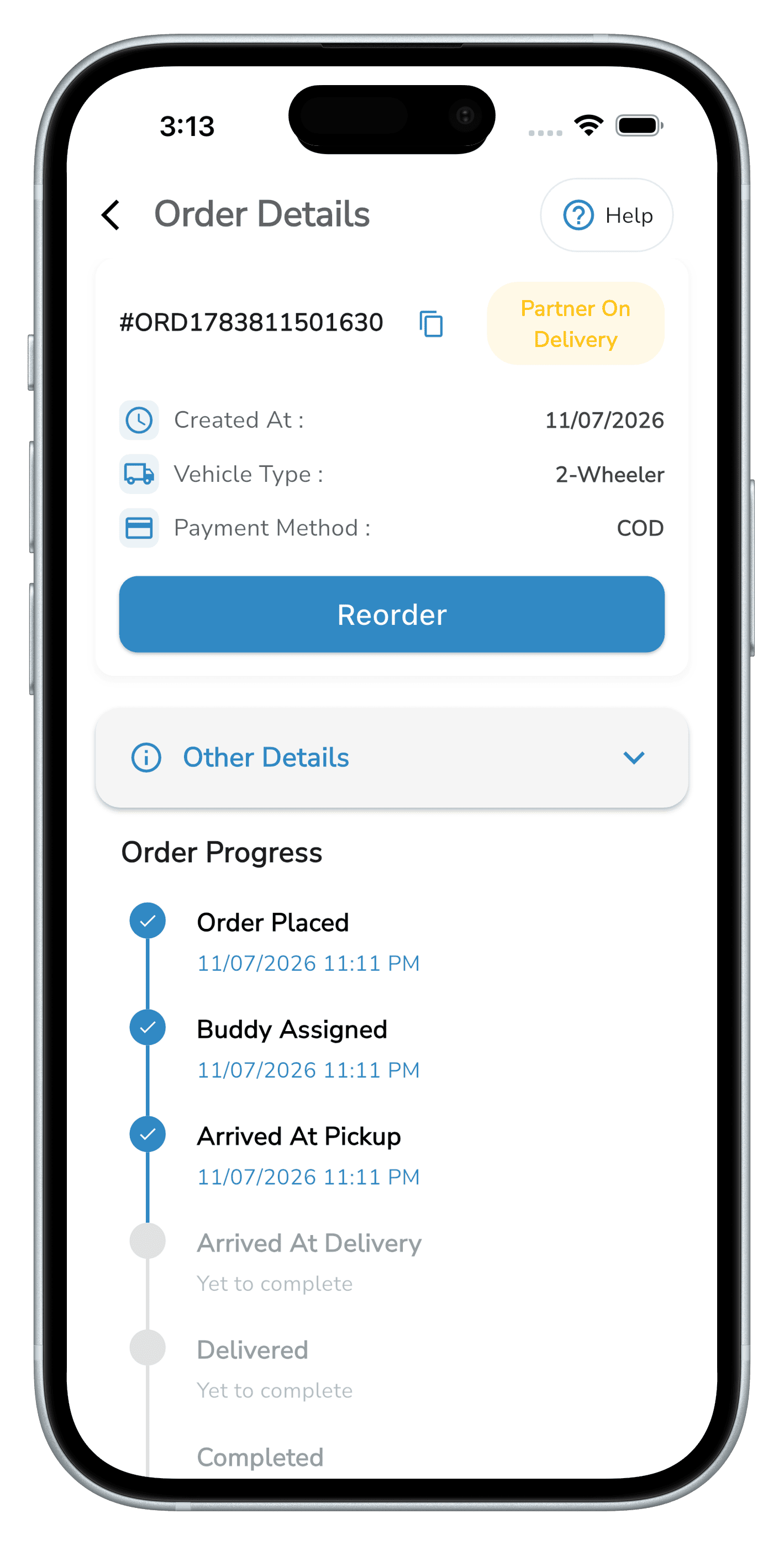 Bhaada — Move Cargo Easily