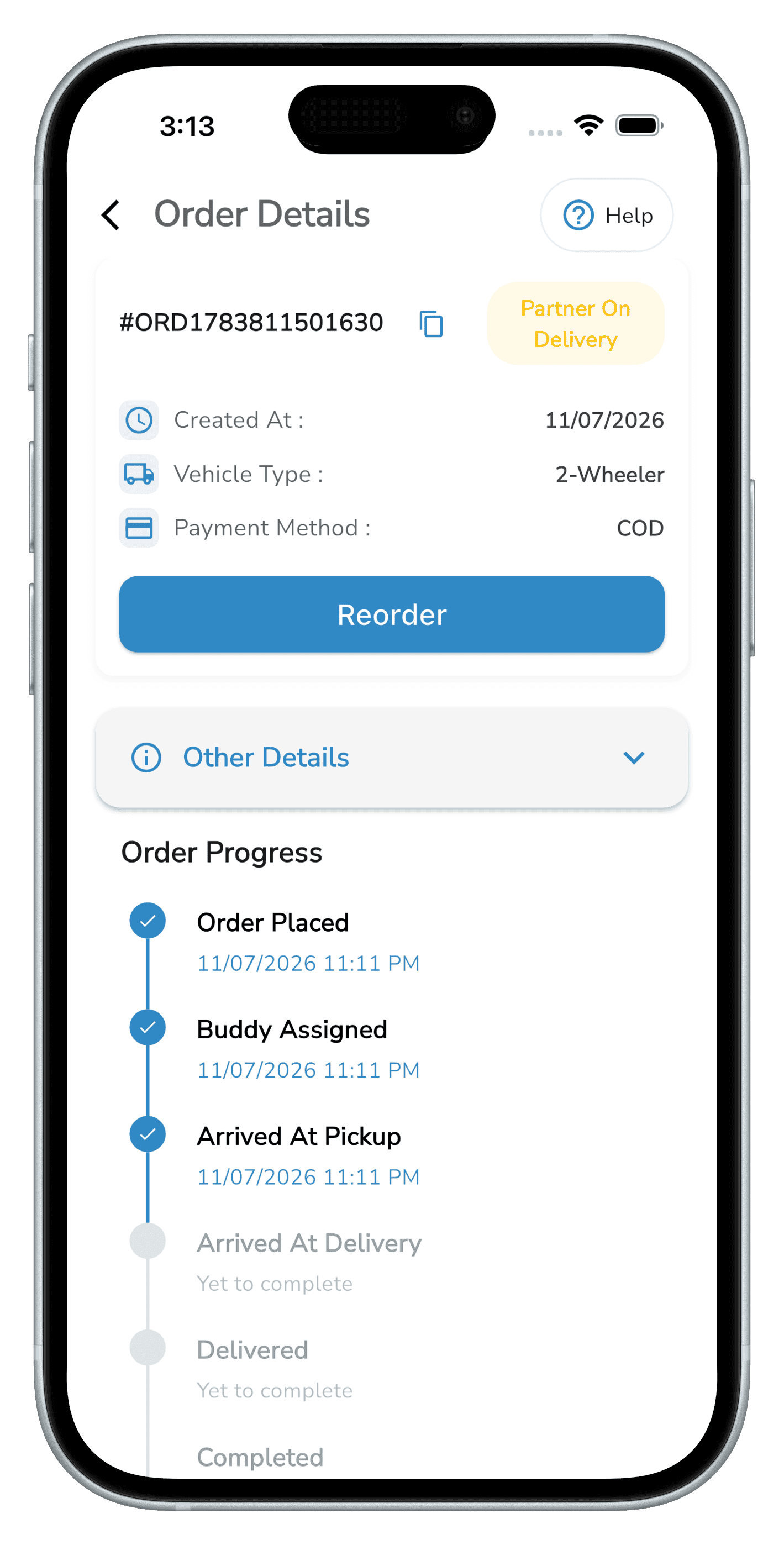 Bhaada — Move Cargo Easily
