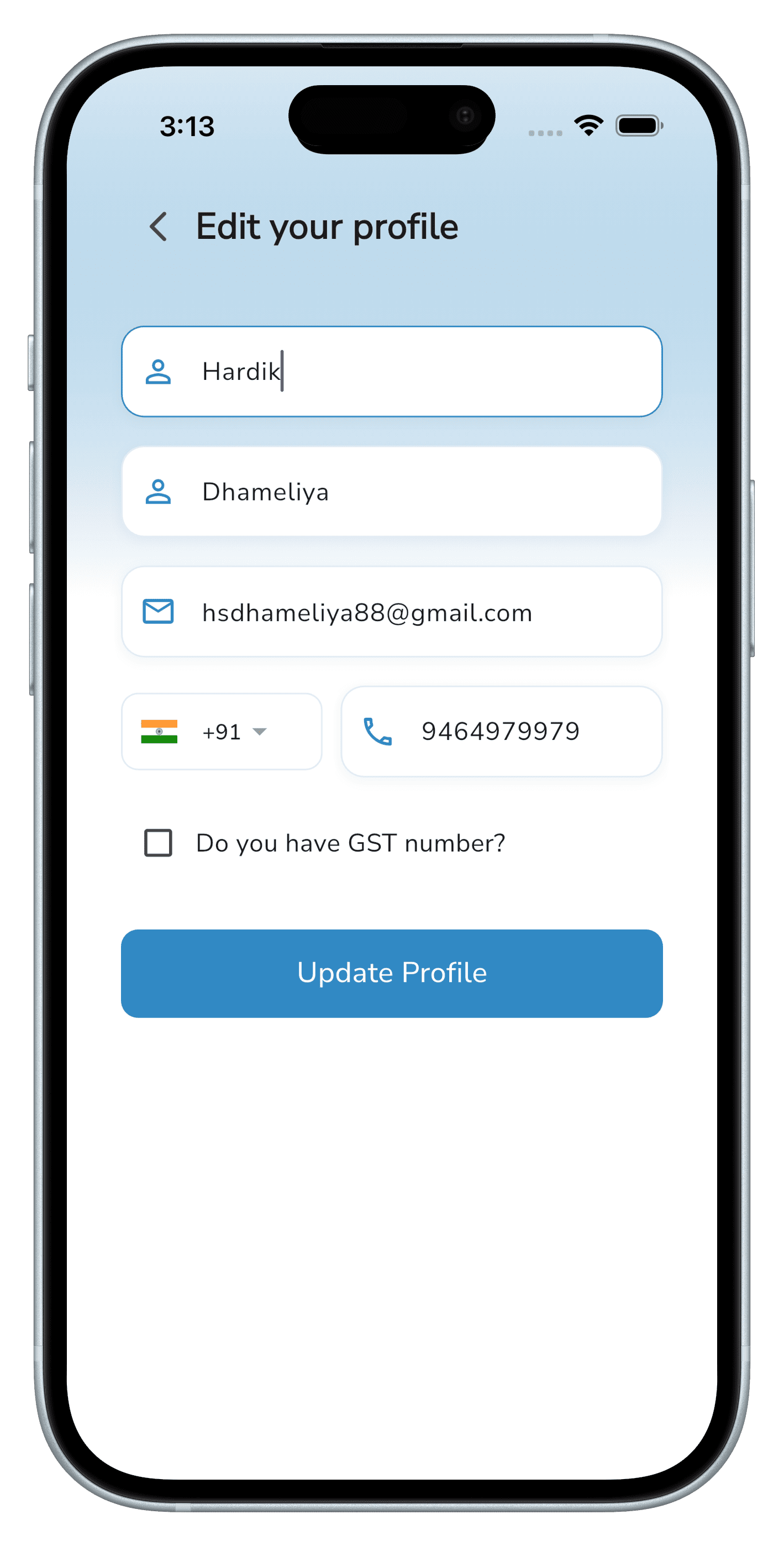 Bhaada — Move Cargo Easily