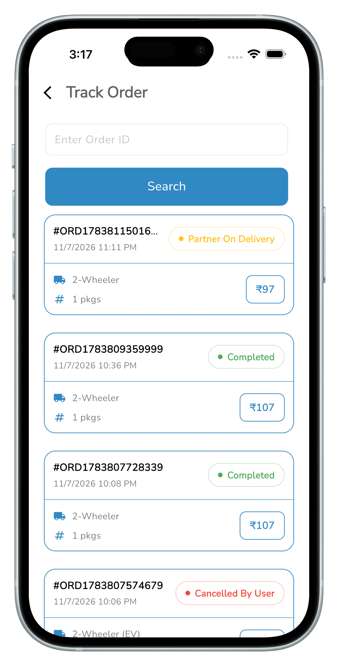 Bhaada — Move Cargo Easily