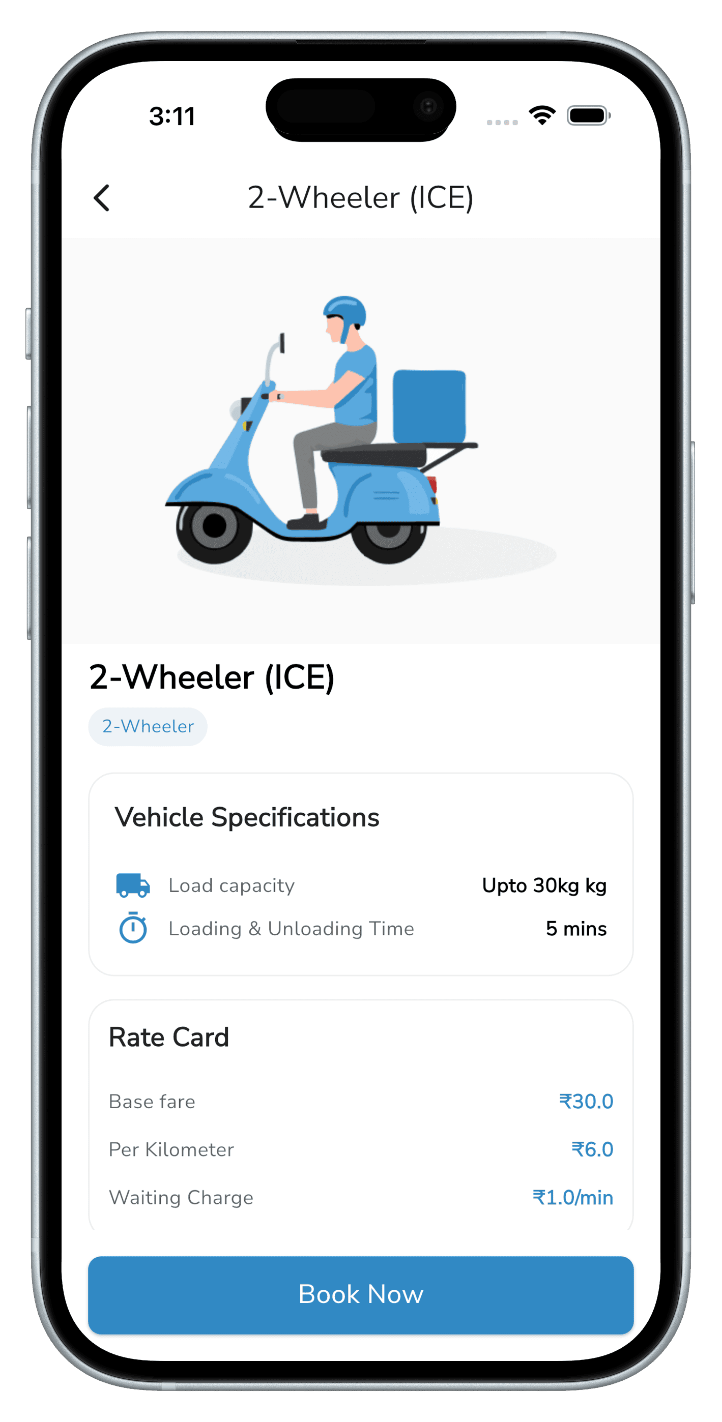 Bhaada — Move Cargo Easily