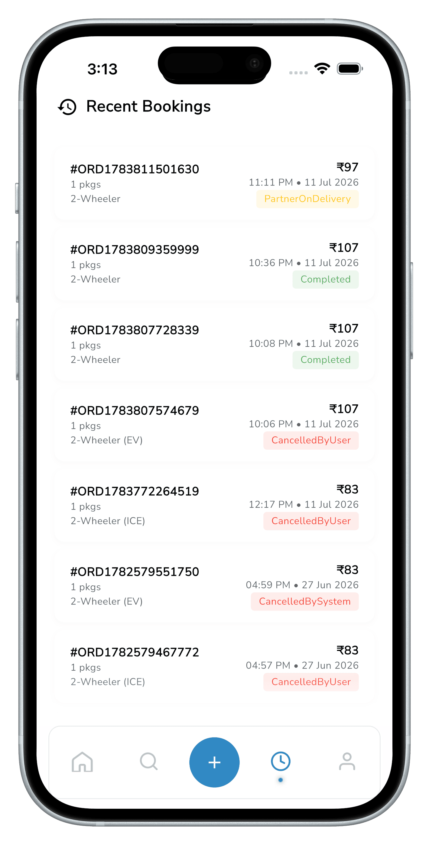 Bhaada — Move Cargo Easily