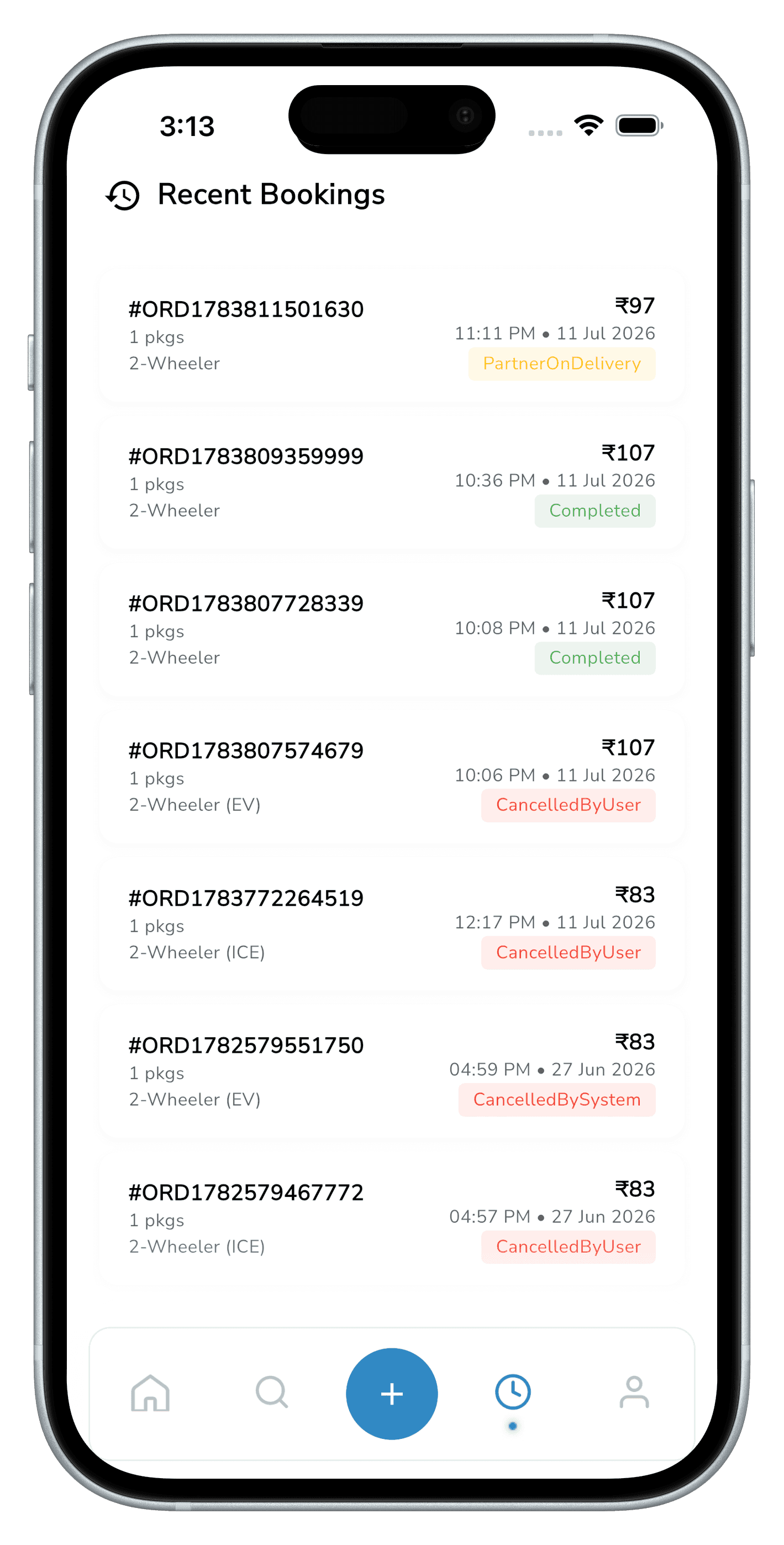 Bhaada — Move Cargo Easily
