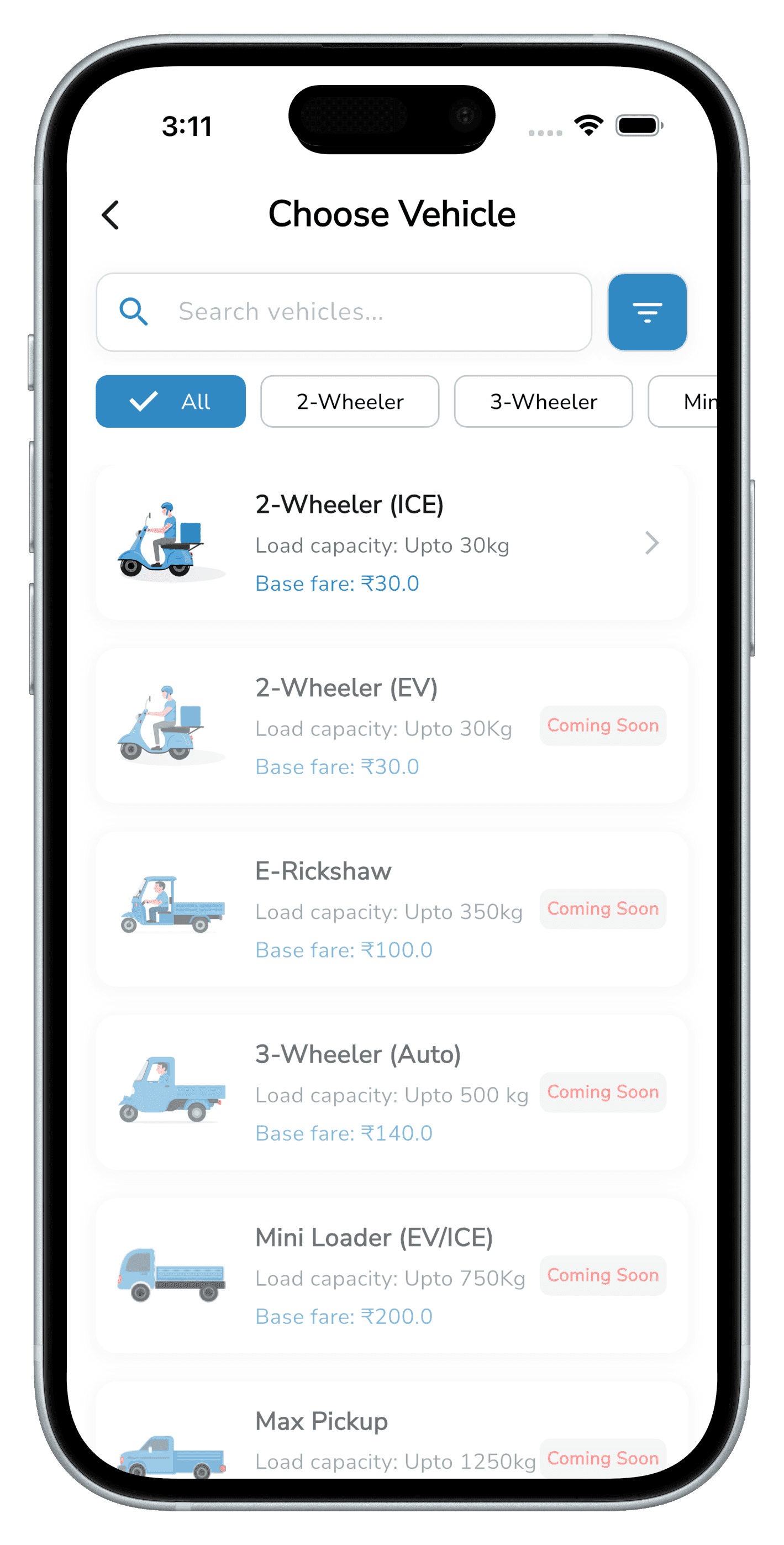 Bhaada — Move Cargo Easily