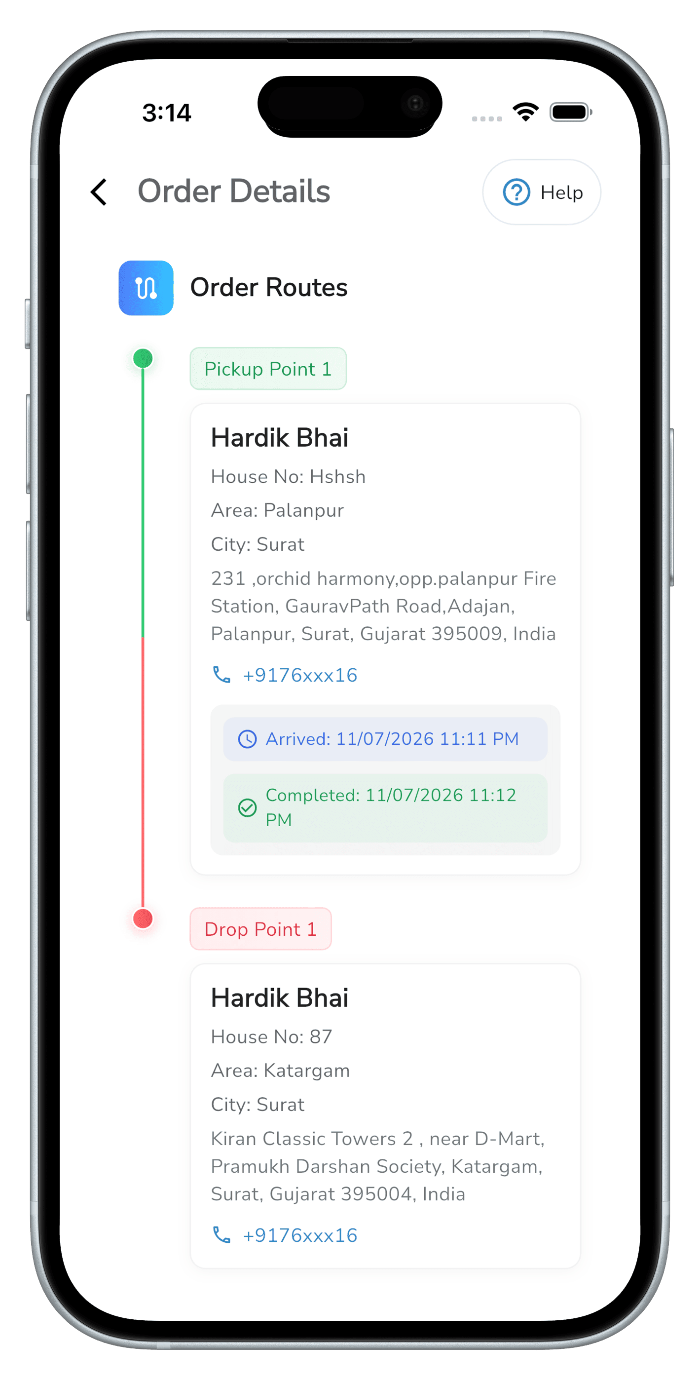 Bhaada — Move Cargo Easily