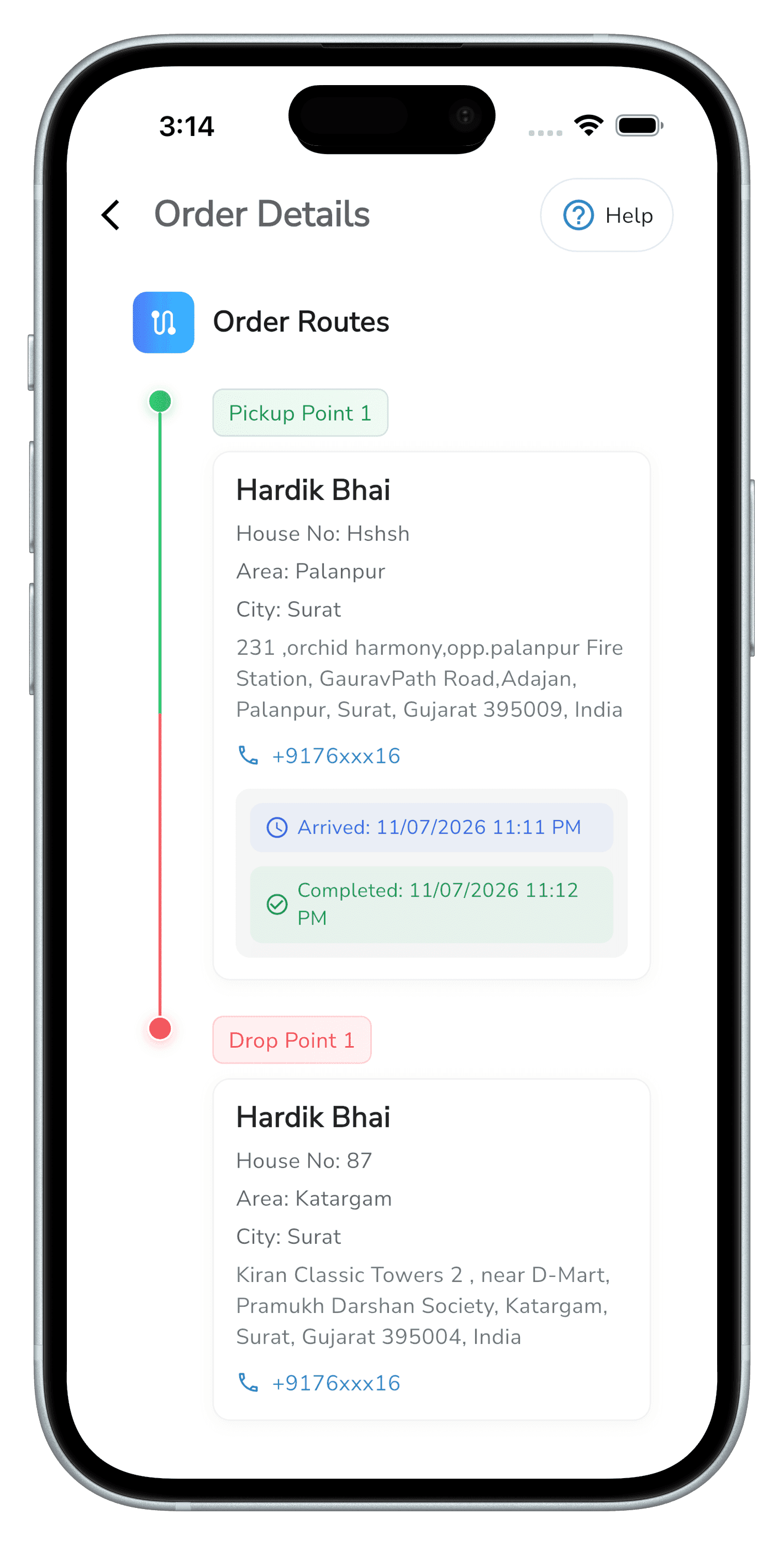Bhaada — Move Cargo Easily