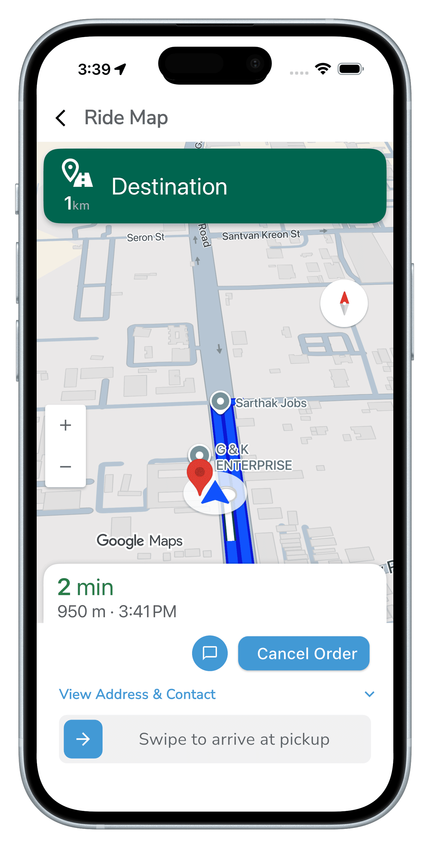 Bhaada Buddy — 03 — Pickup & Delivery