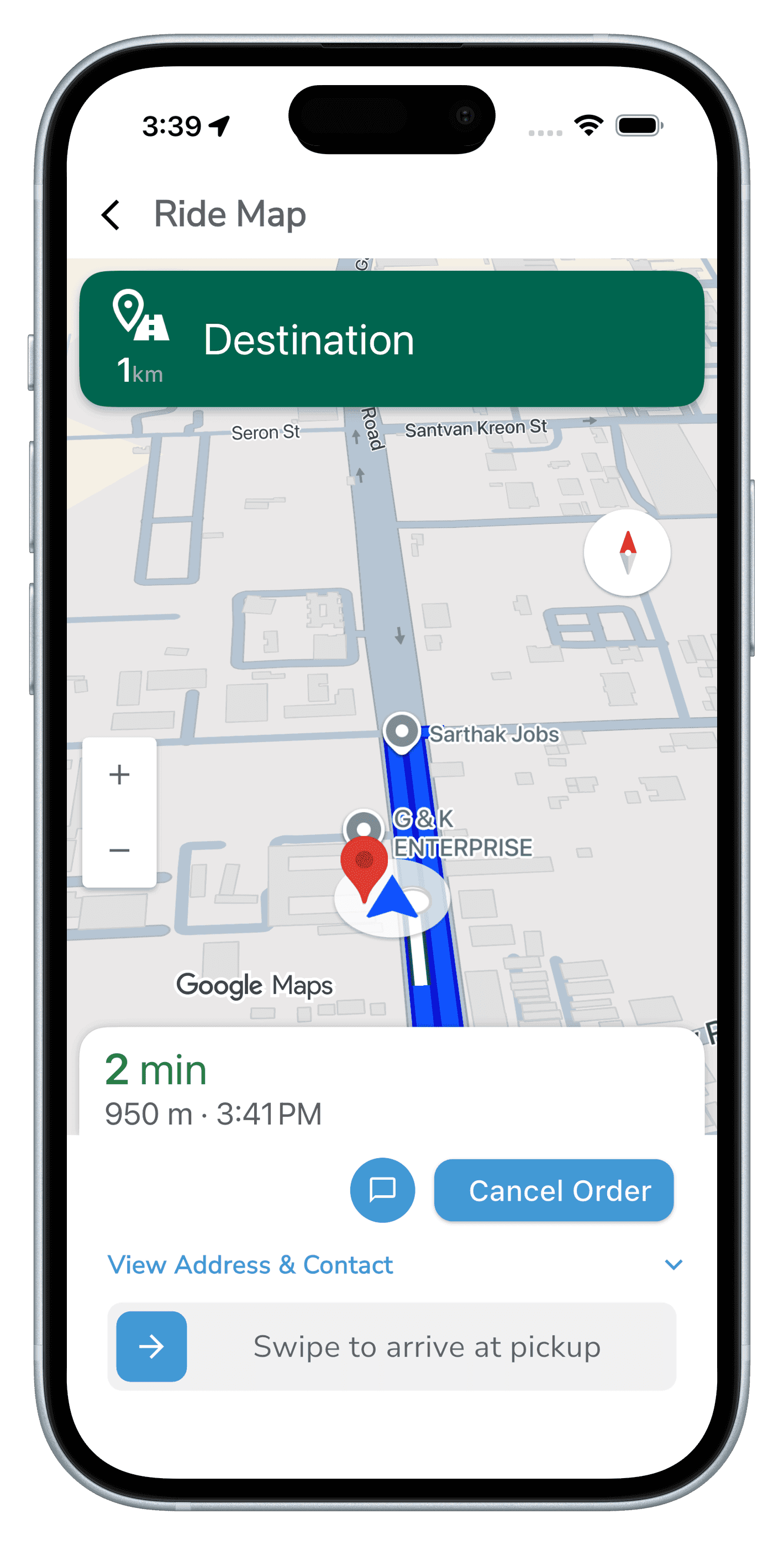 Bhaada Buddy — 03 — Pickup & Delivery