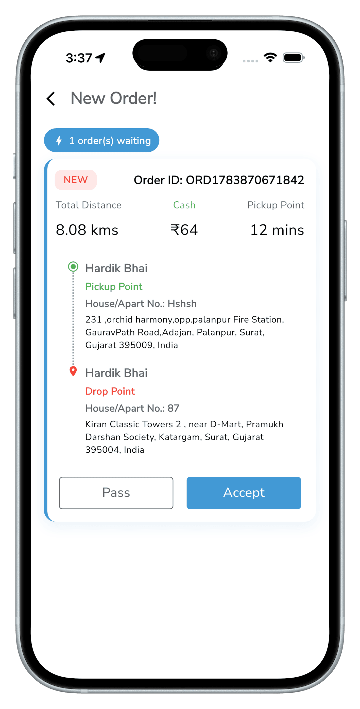 Bhaada Buddy — 02 — New Orders