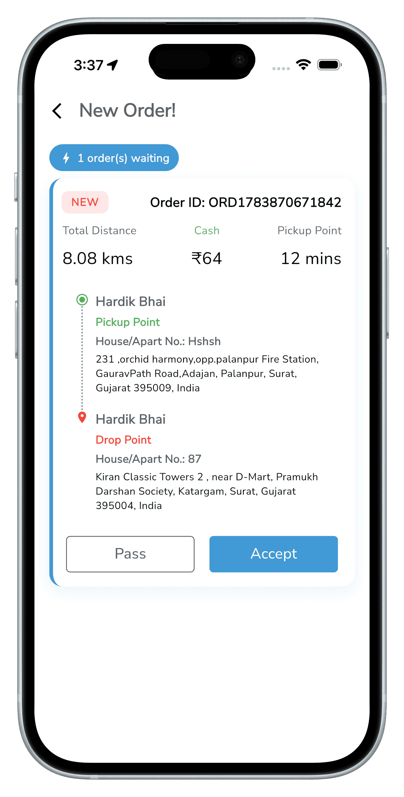 Bhaada Buddy — 02 — New Orders