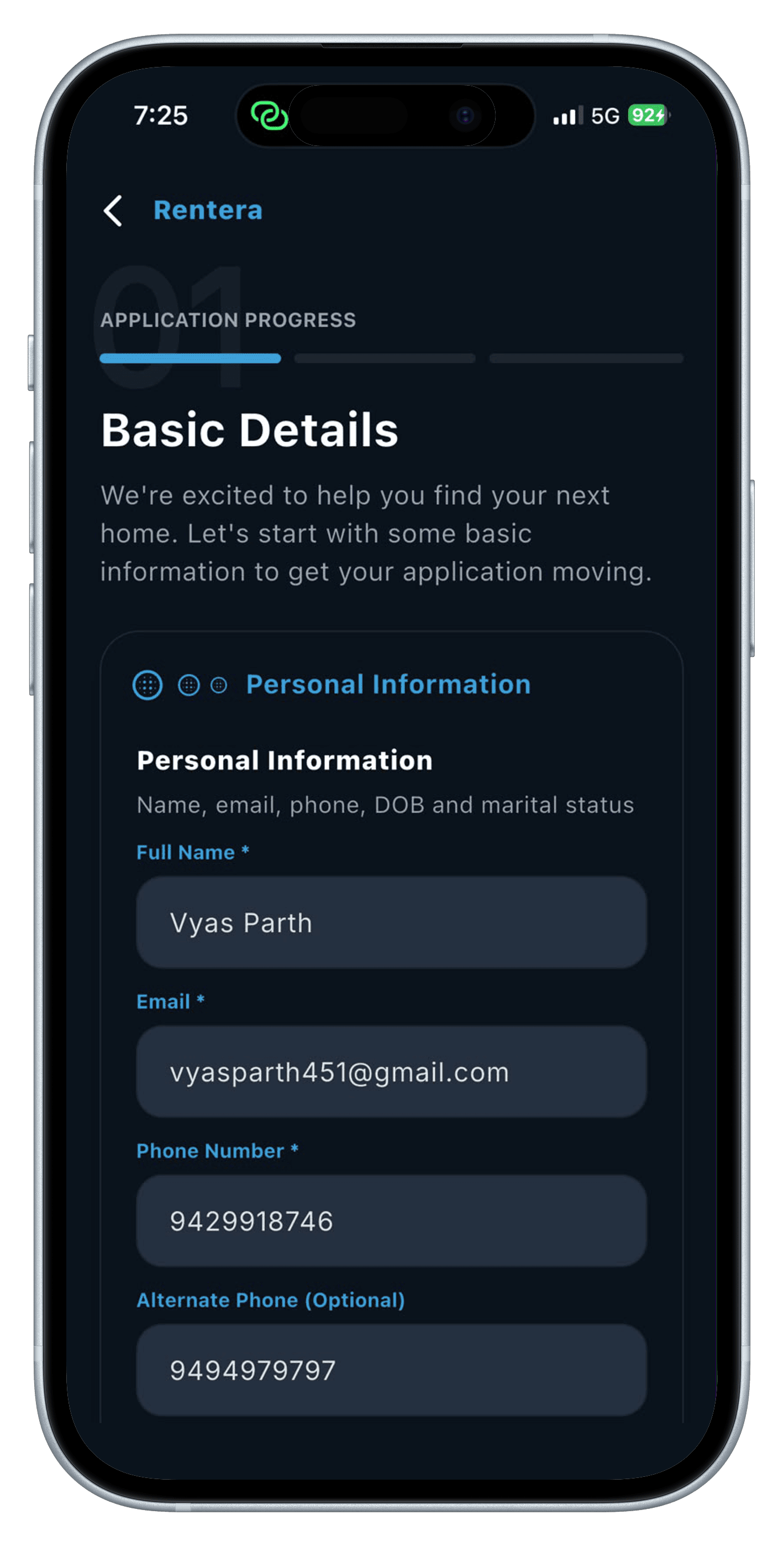 RentEra Tenant — 05 — Chat & Next Move
