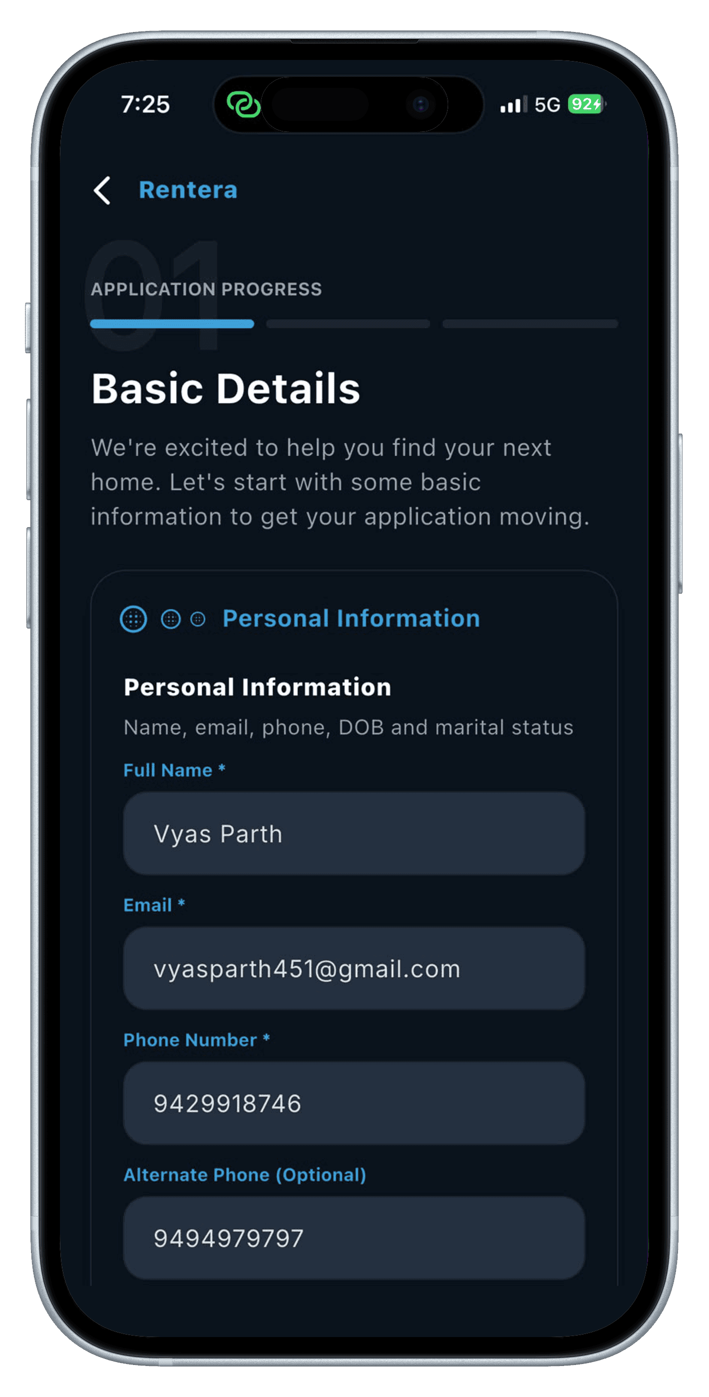 RentEra Tenant — 05 — Chat & Next Move