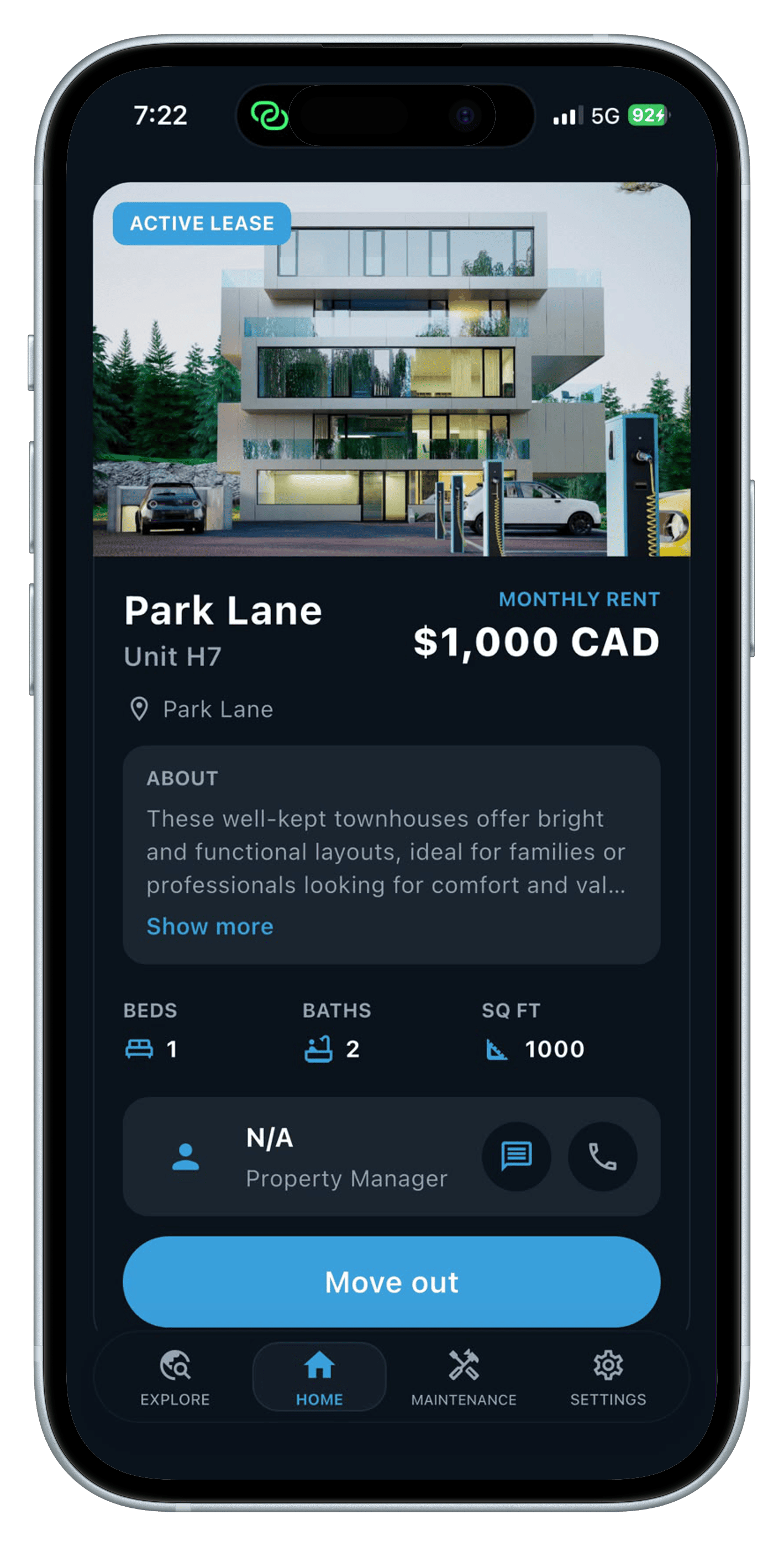 RentEra — Property Management Platform — 01 — Tenant App