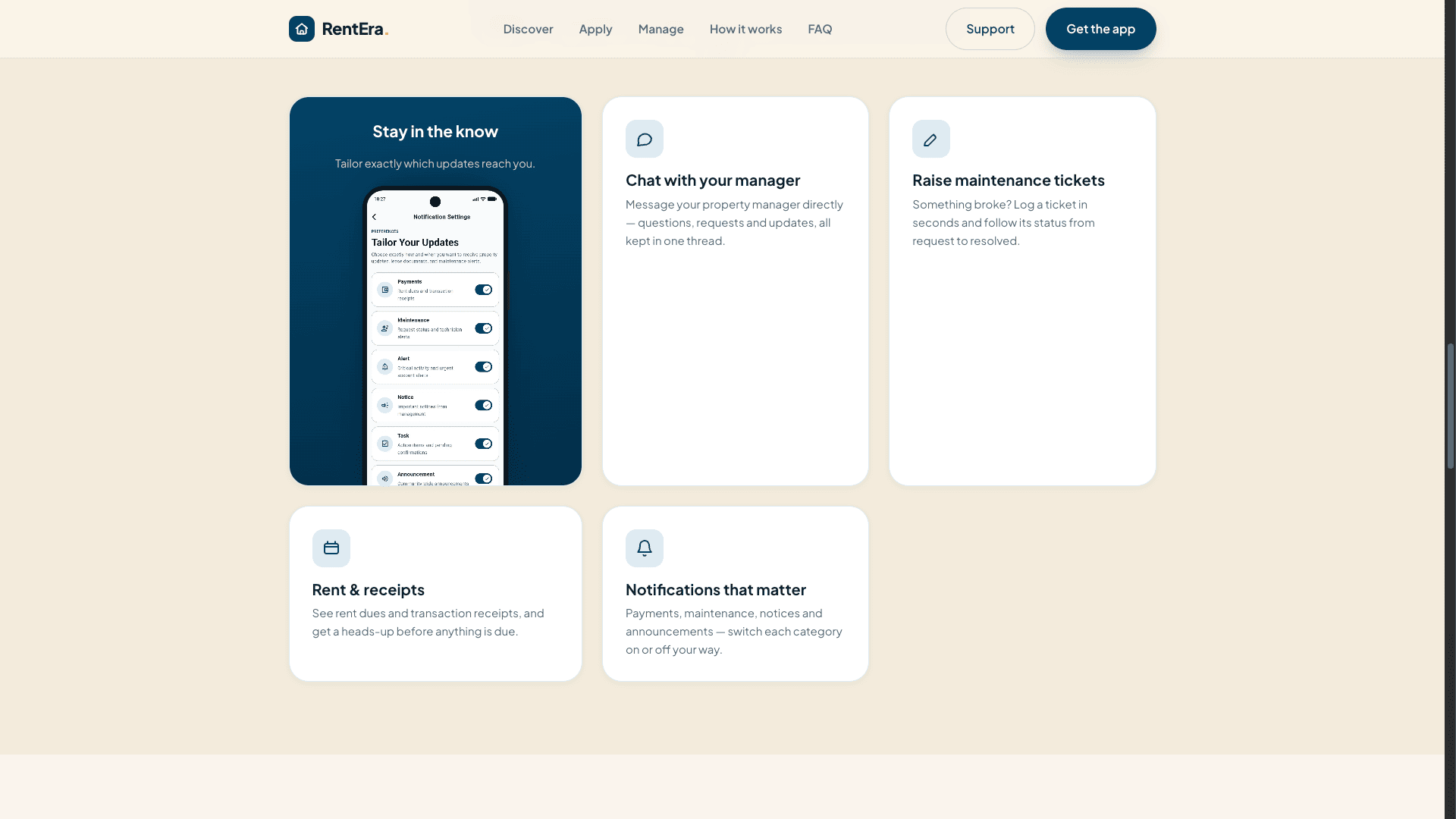 RentEra — Marketing Website