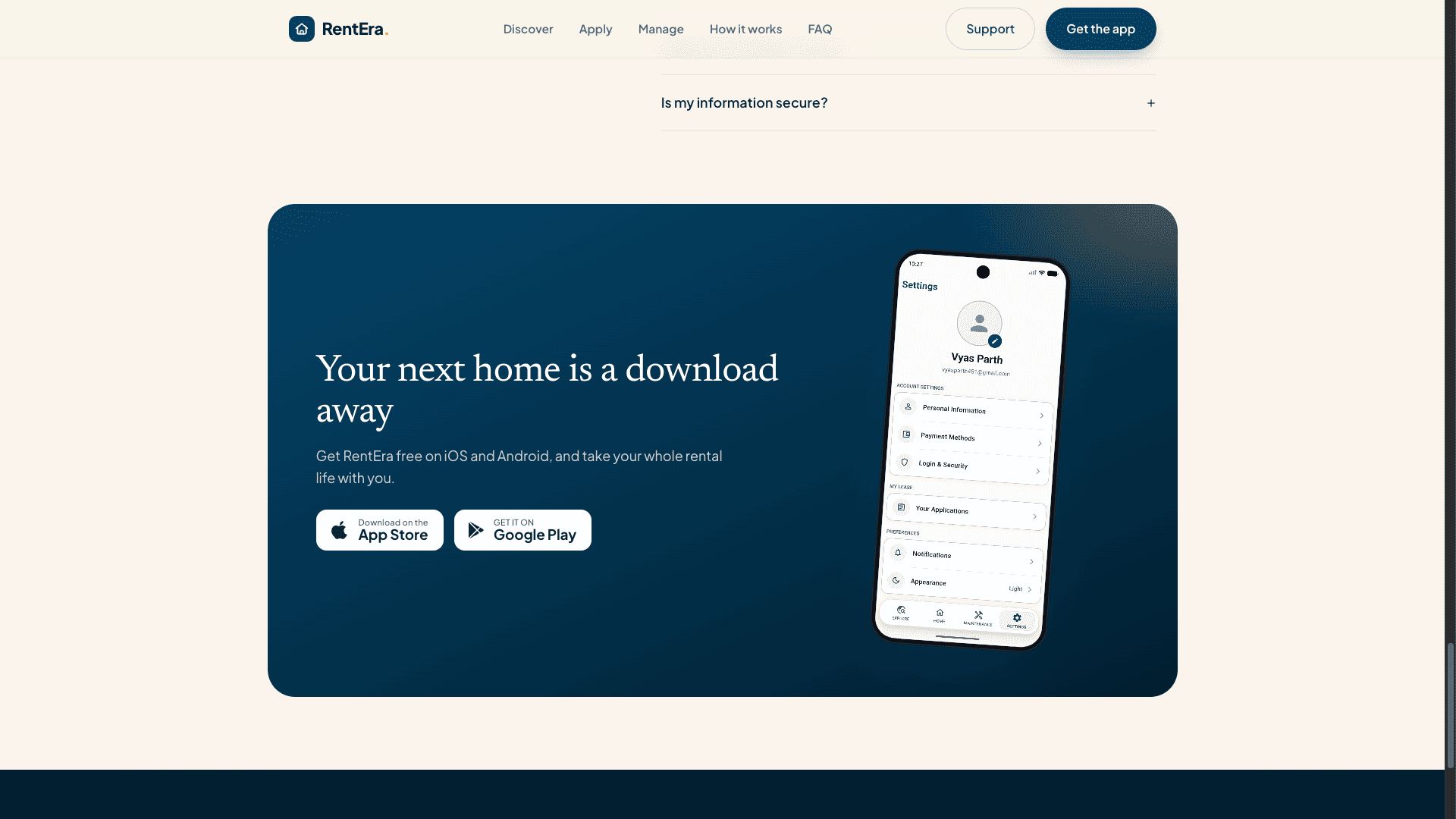 RentEra — Marketing Website — Policies & Compliance