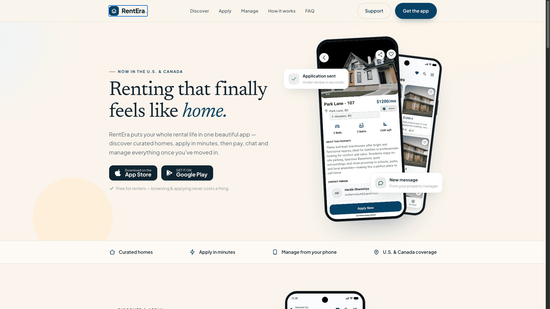 RentEra — Property Management Platform — 03 — Marketing Website