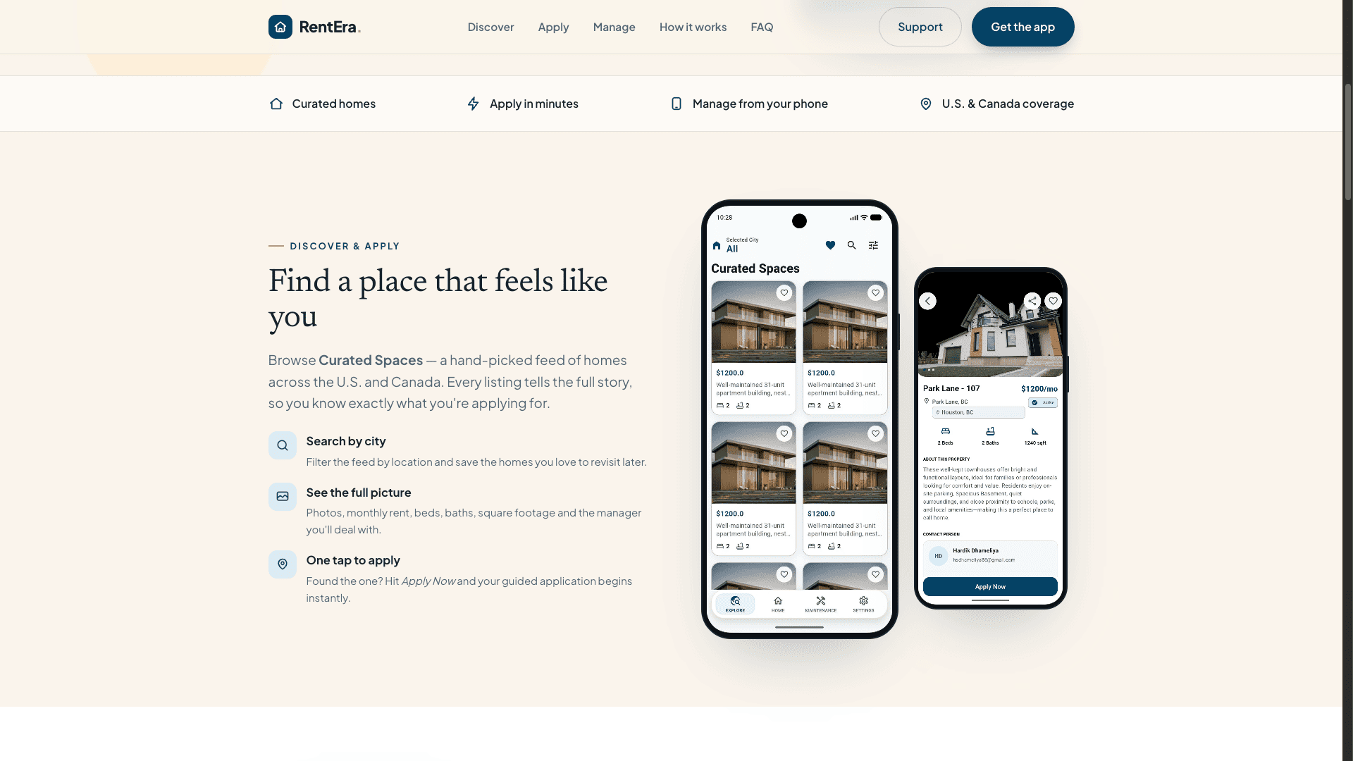 RentEra — Property Management Platform