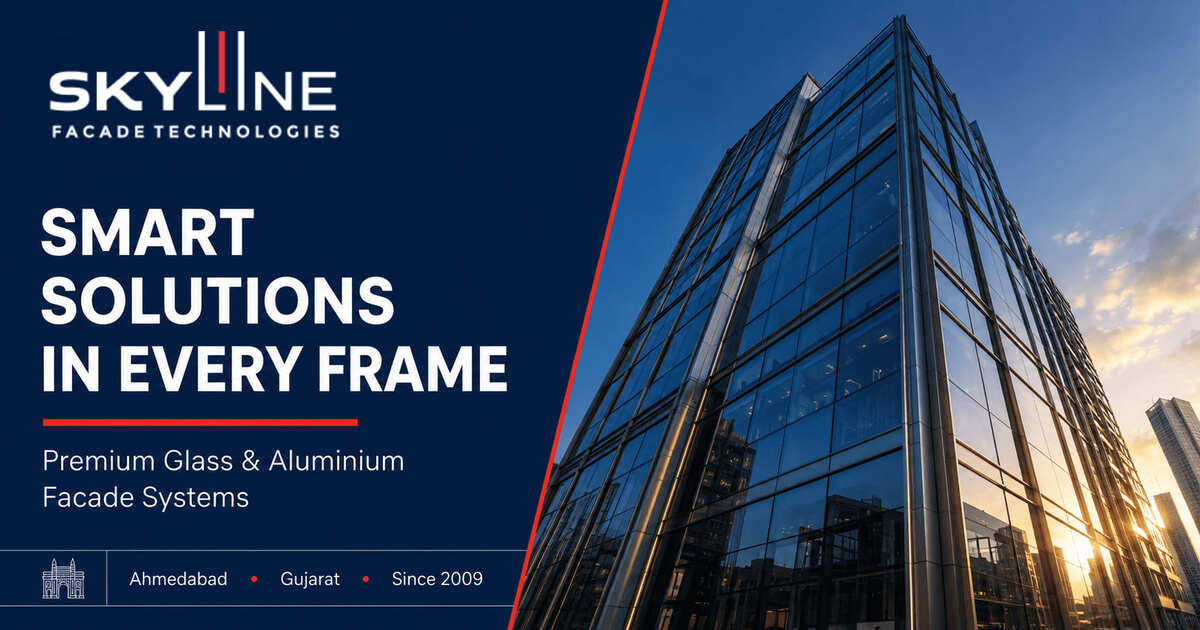 Skyline Facade banner