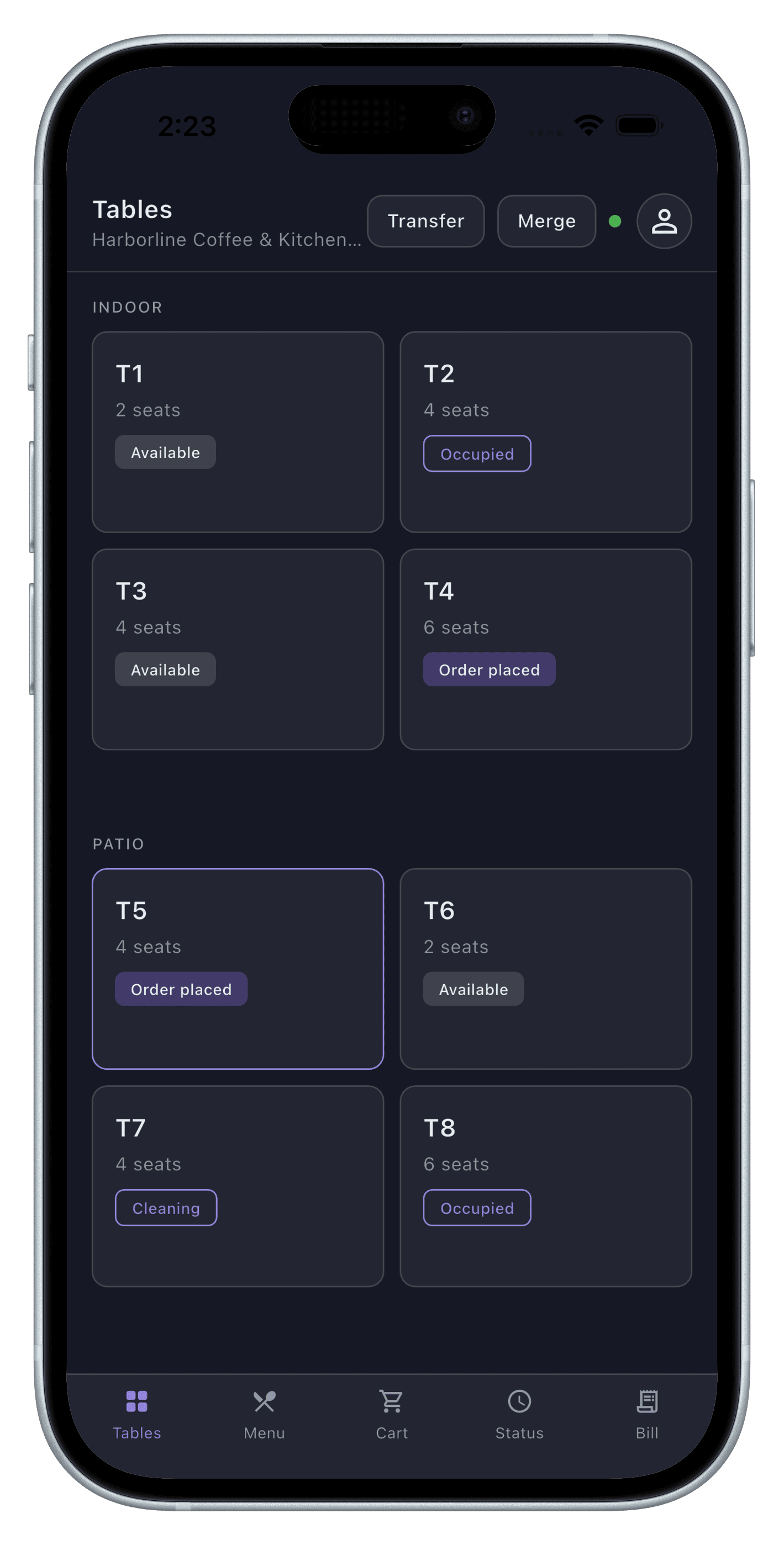 Platops — 03 — Waiter App